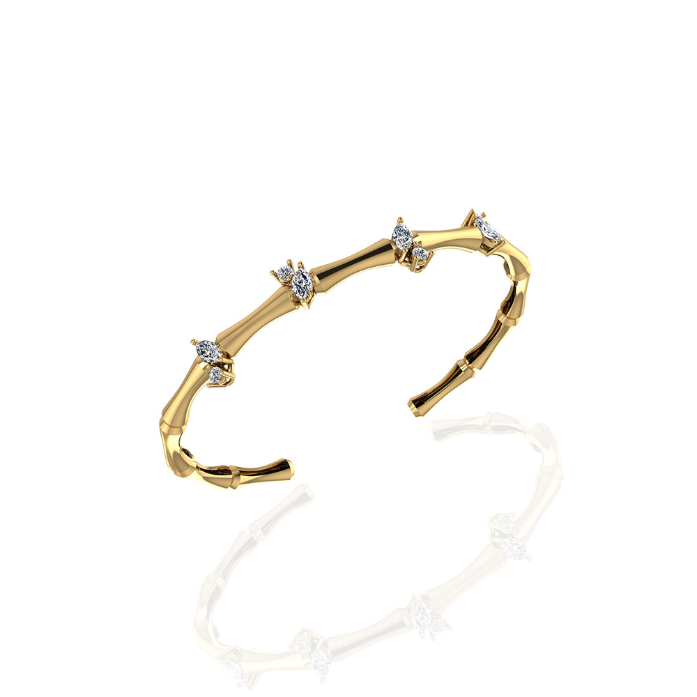Diamond-Bangle-18K-GOLD-SIRAN-BY-IRAM