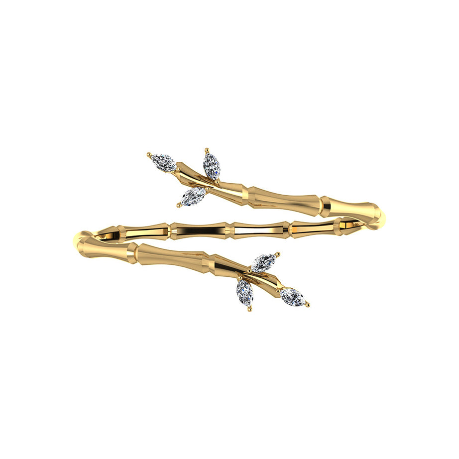 Diamond-Bangle-18K-GOLD-SIRAN-BY-IRAM