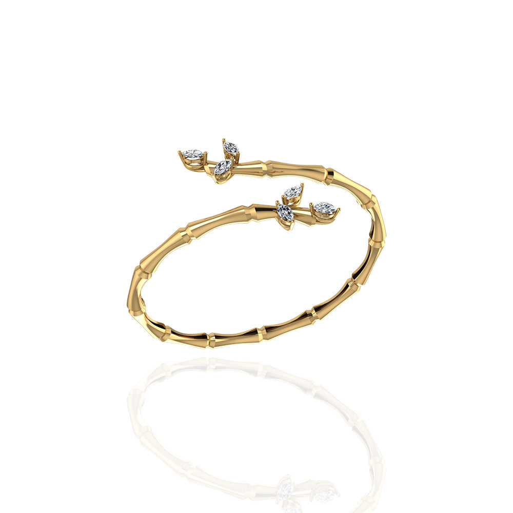 Diamond-Bangle-18K-GOLD-SIRAN-BY-IRAM