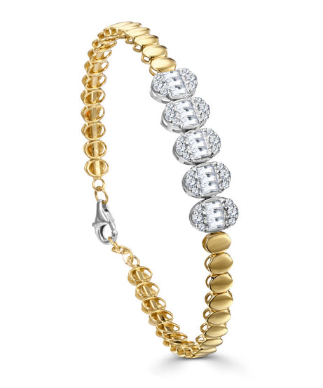 Diamond-Bangle-18K-GOLD-SIRAN-BY-IRAM