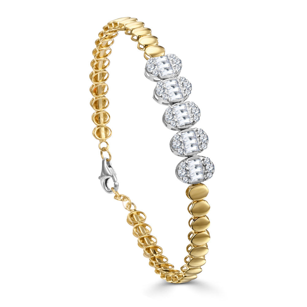 Diamond-Bangle-18K-GOLD-SIRAN-BY-IRAM