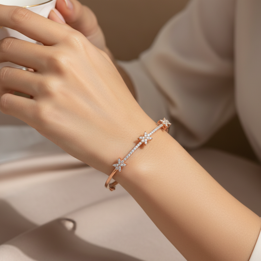 Diamond-Bangle-18K-GOLD-SIRAN-BY-IRAM