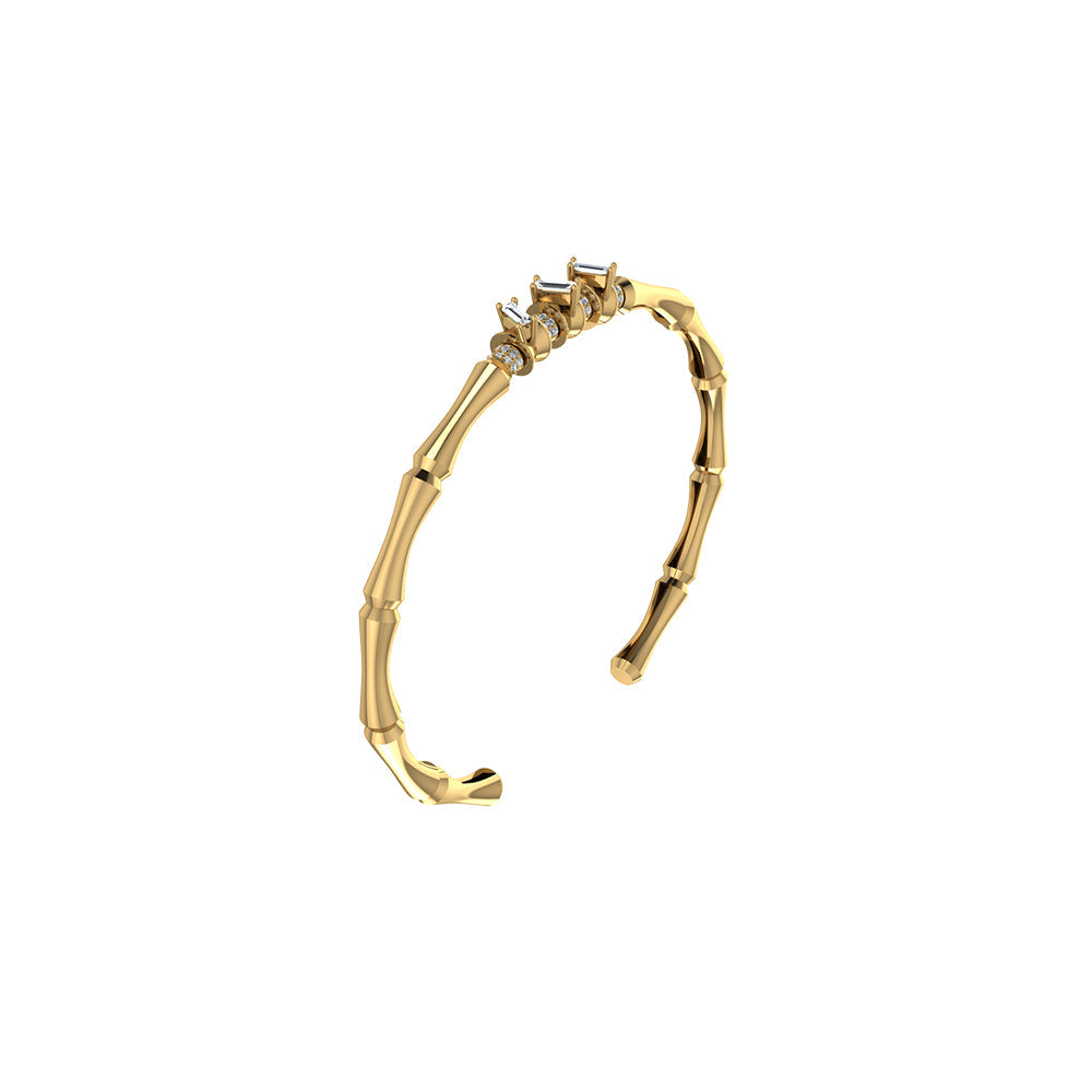 Diamond-Bangle-18K-GOLD-SIRAN-BY-IRAM