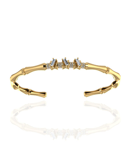 Diamond-Bangle-18K-GOLD-SIRAN-BY-IRAM