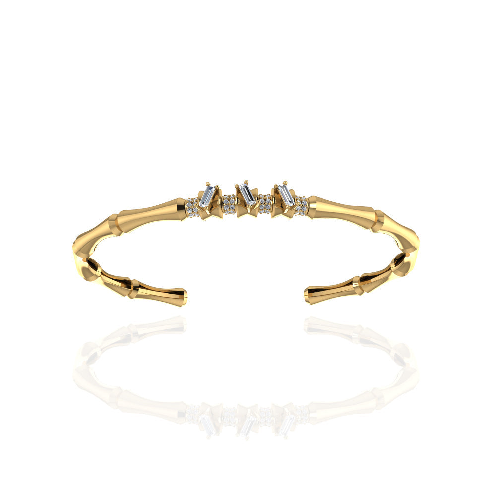 Diamond-Bangle-18K-GOLD-SIRAN-BY-IRAM