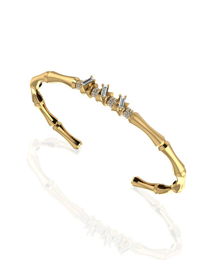 Diamond-Bangle-18K-GOLD-SIRAN-BY-IRAM