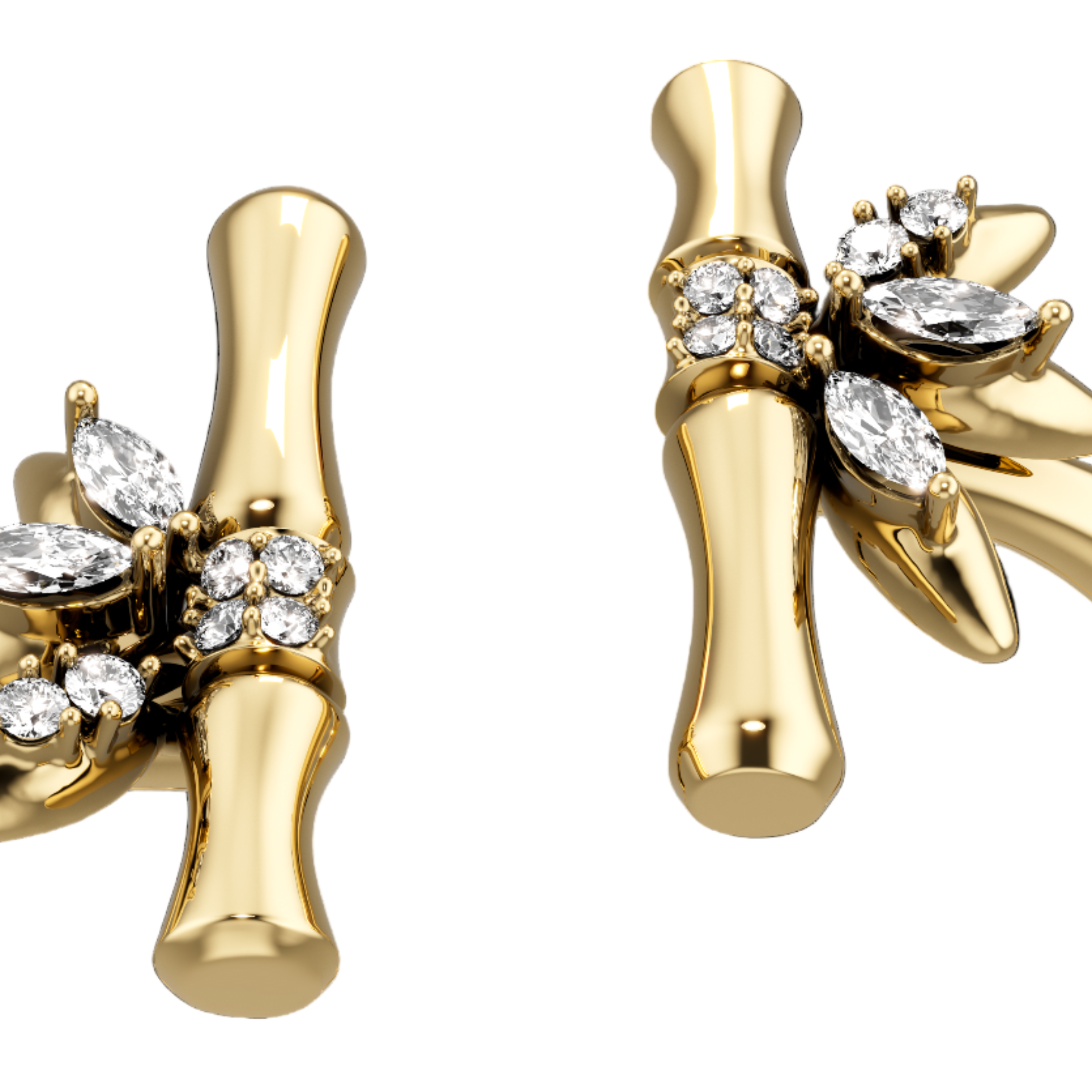 Diamond-Bangle-18K-GOLD-SIRAN-BY-IRAM