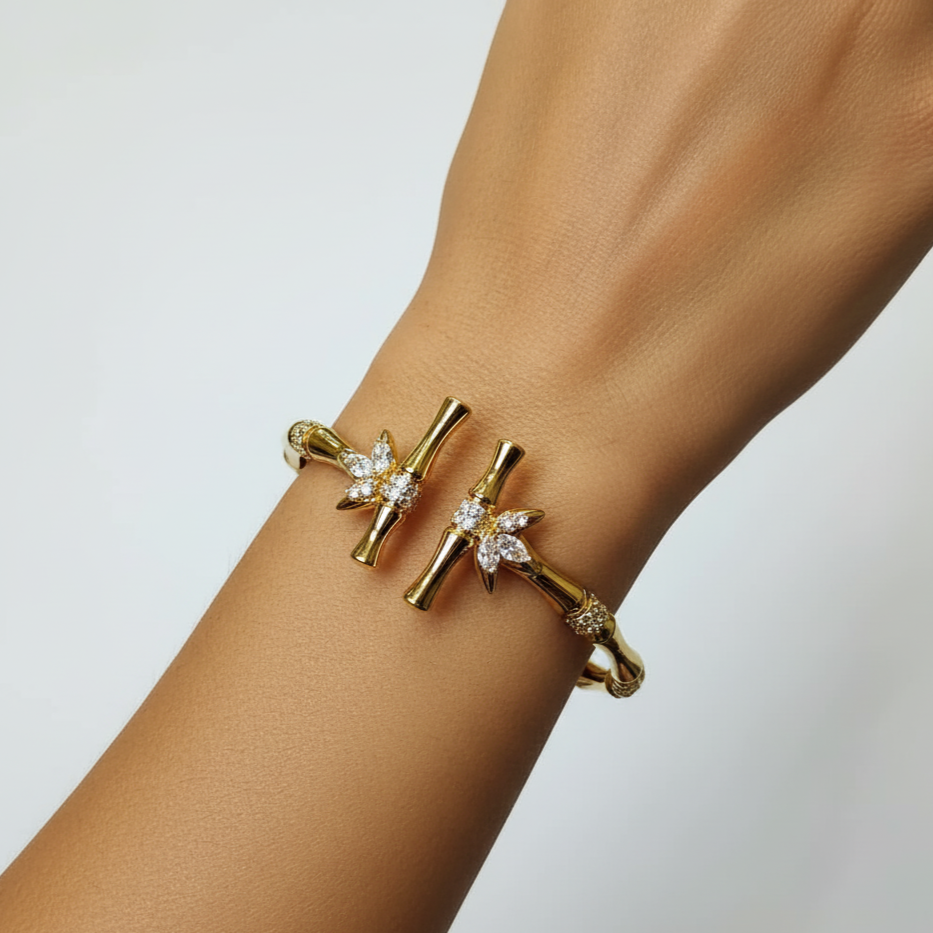 Diamond-Bangle-18K-GOLD-SIRAN-BY-IRAM