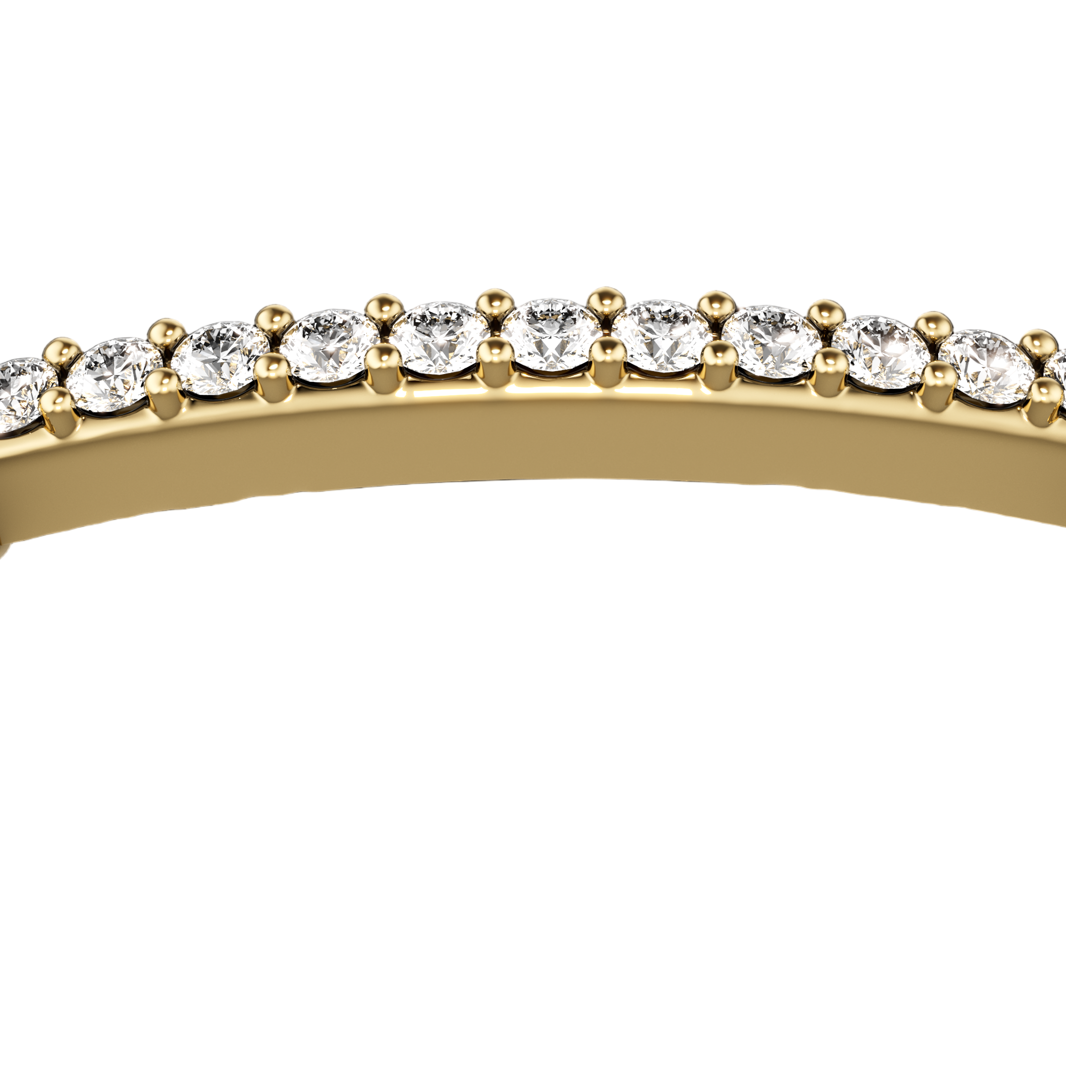 Diamond-Bangle-18K-GOLD-SIRAN-BY-IRAM