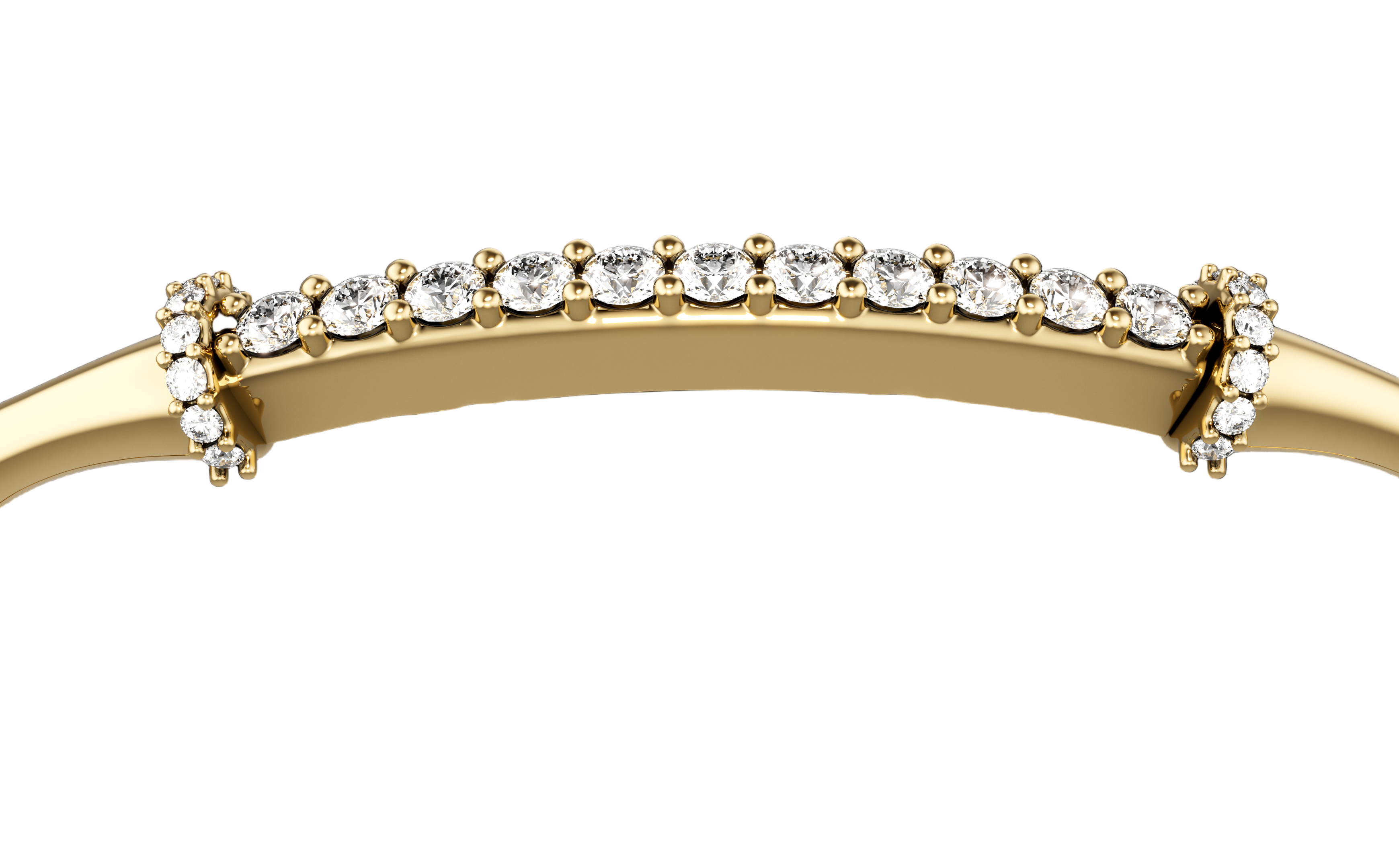 Diamond-Bangle-18K-GOLD-SIRAN-BY-IRAM