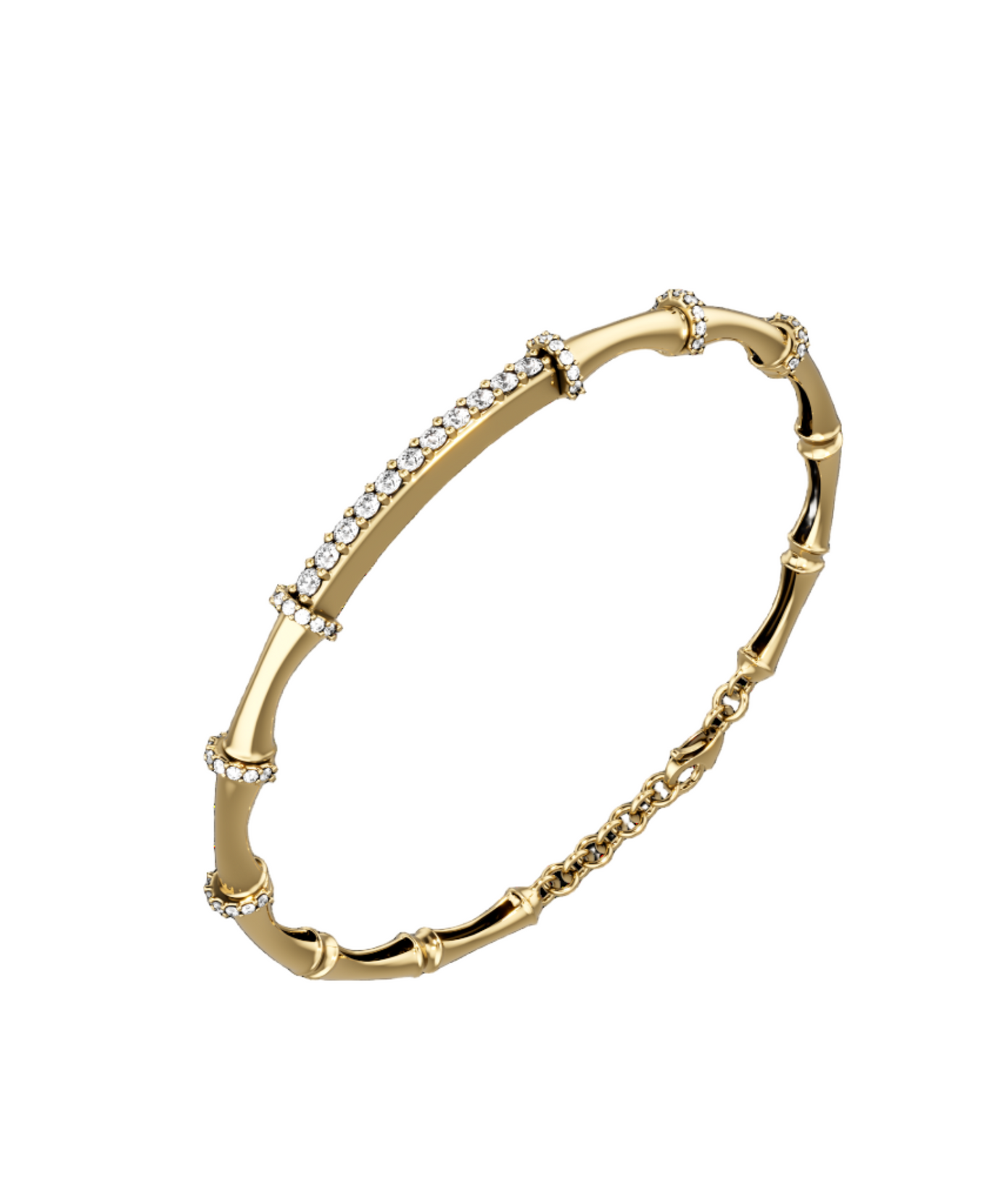 Diamond-Bangle-18K-GOLD-SIRAN-BY-IRAM