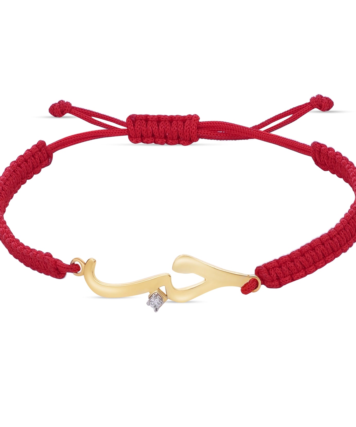 SIRAN 18k gold and diamond “Love” bracelet