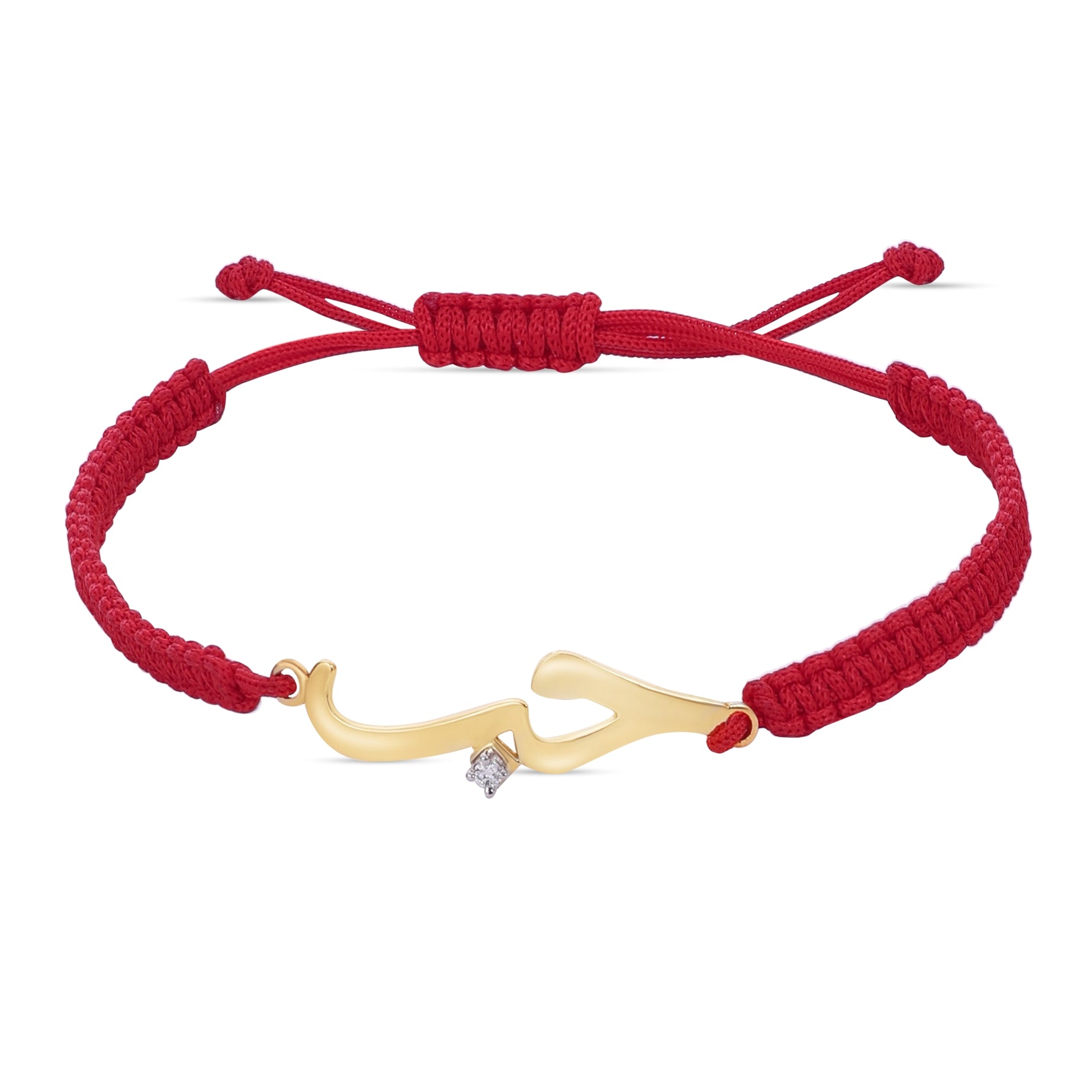 SIRAN 18k gold and diamond “Love” bracelet