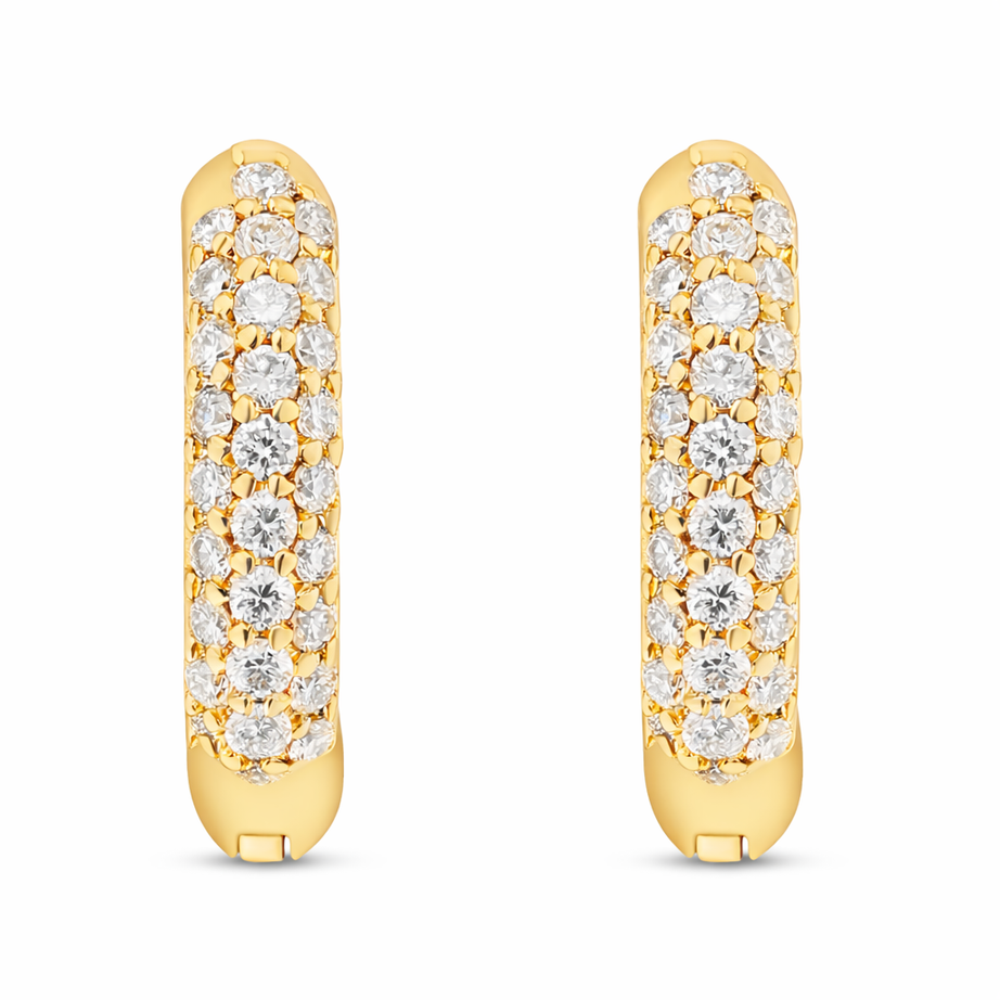 Diamond-Earring-18K-GOLD-SIRAN-BY-IRAM