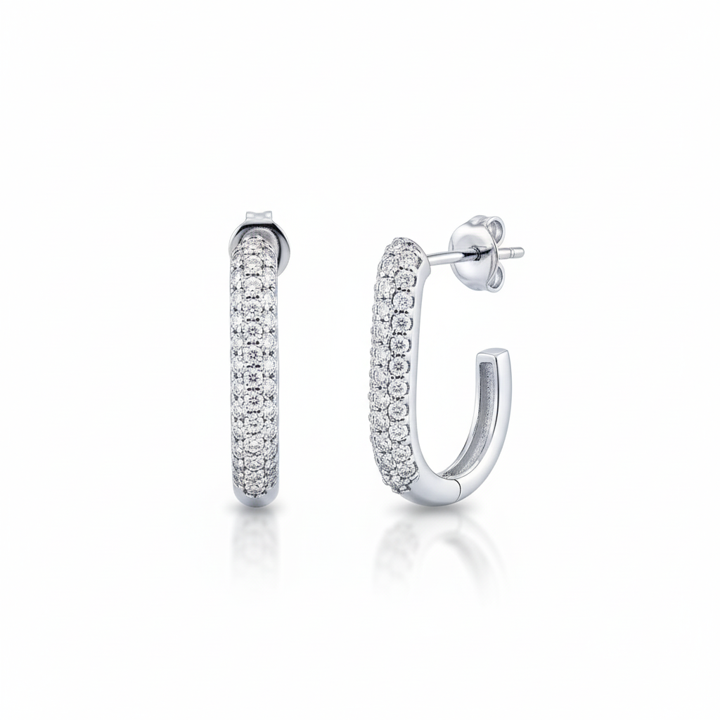 Diamond-Earring-18K-GOLD-SIRAN-BY-IRAM
