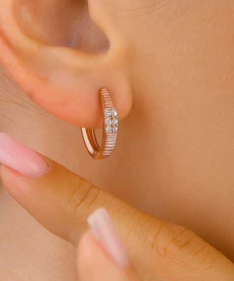 Diamond-Earring-18K-GOLD-SIRAN-BY-IRAM