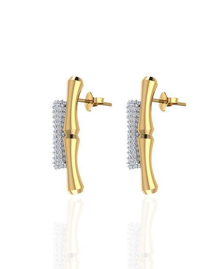 Diamond-Earring-18K-GOLD-SIRAN-BY-IRAM