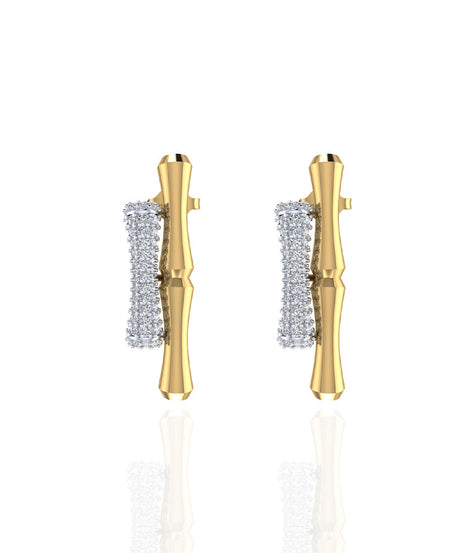 Diamond-Earring-18K-GOLD-SIRAN-BY-IRAM