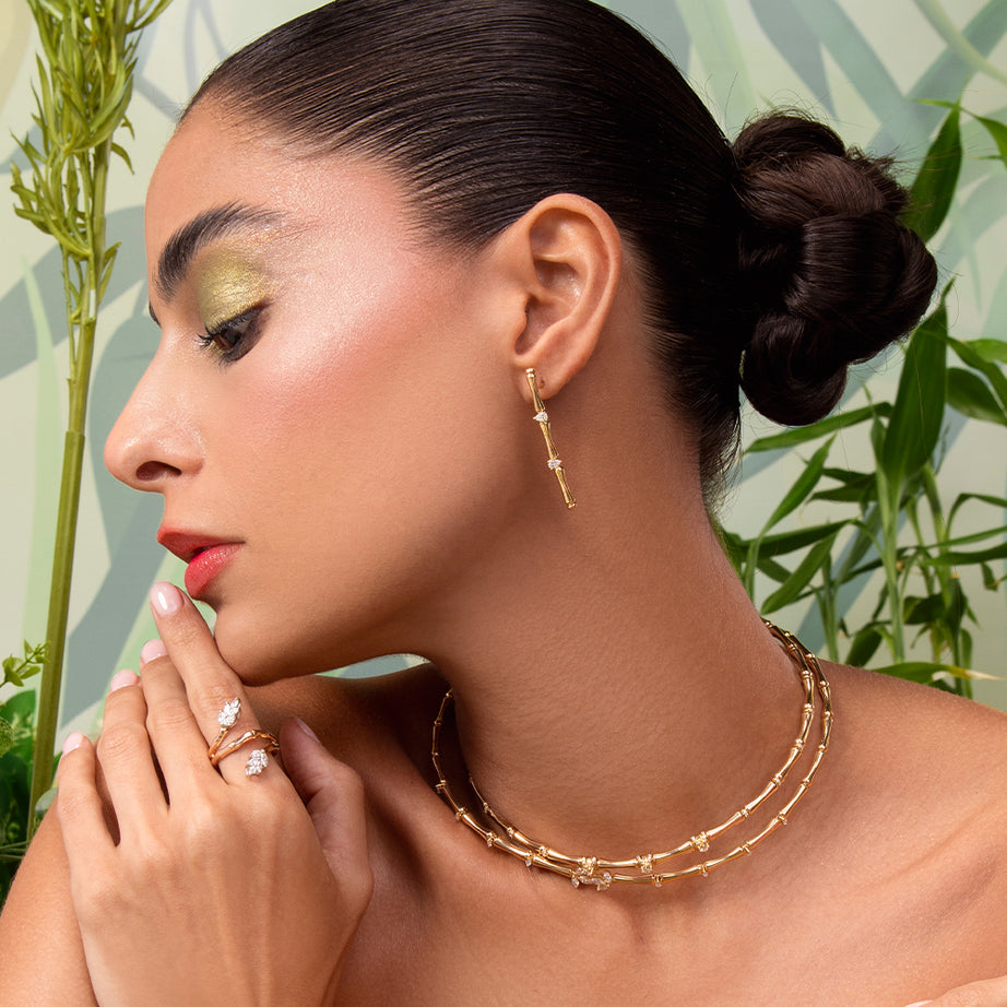 Diamond-Earring-18K-GOLD-SIRAN-BY-IRAM