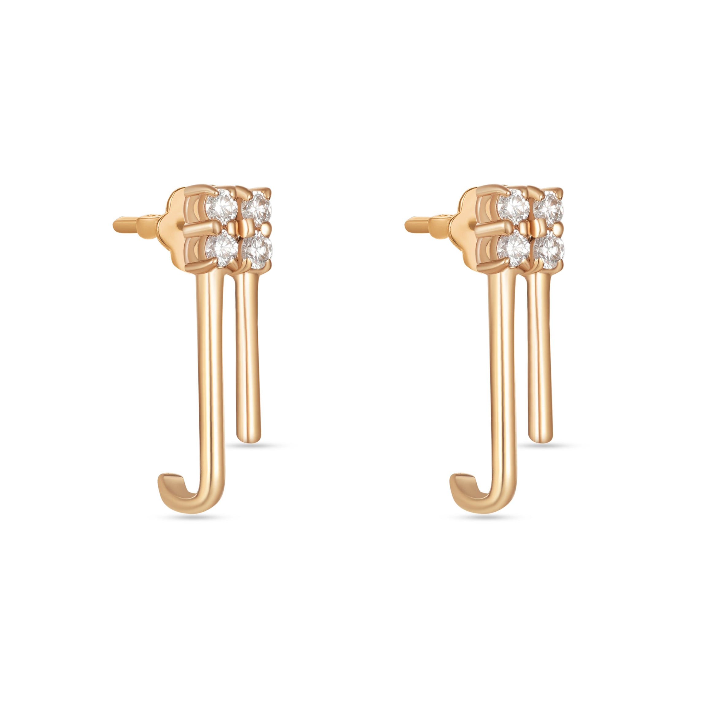 Diamond-Earring-18K-GOLD-SIRAN-BY-IRAM-Jewelry