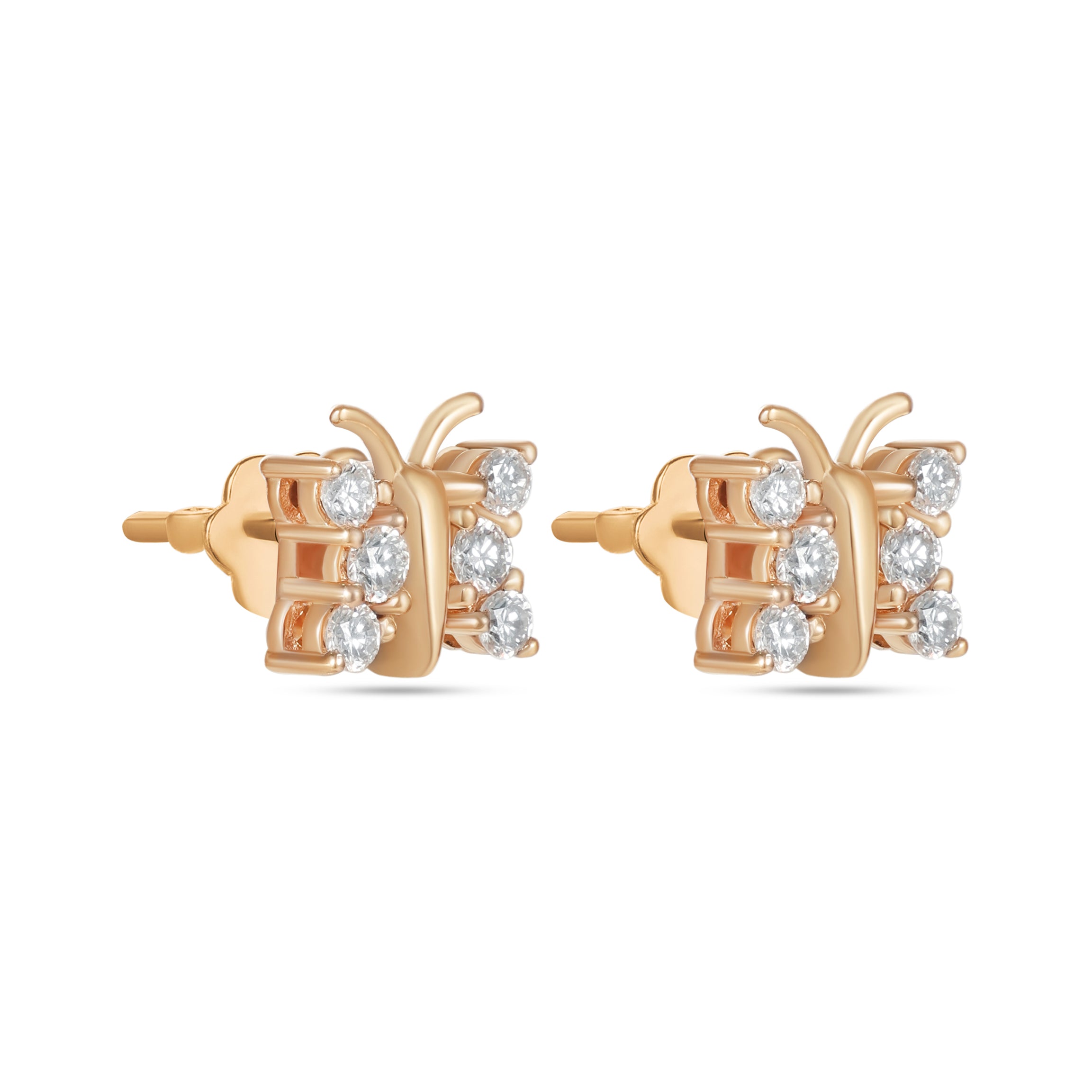 Diamond-Earring-18K-GOLD-SIRAN-BY-IRAM-Jewelry
