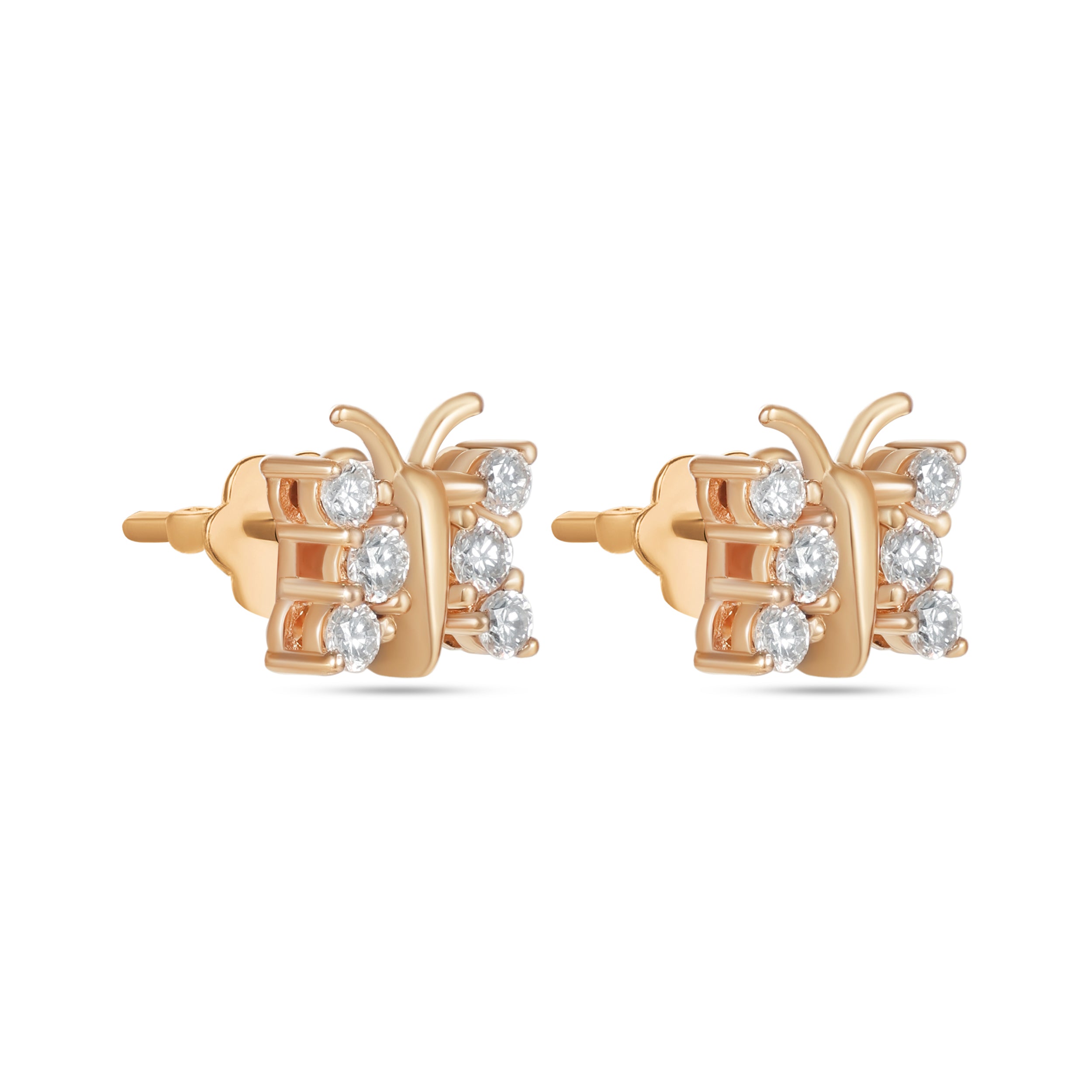 Diamond-Earring-18K-GOLD-SIRAN-BY-IRAM-Jewelry