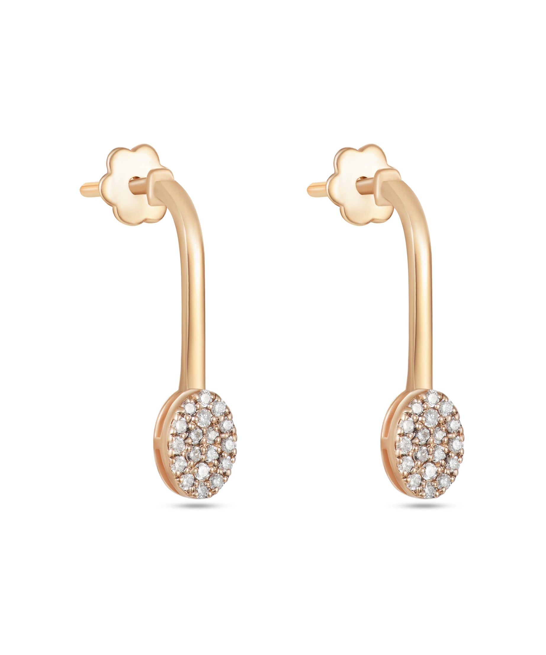 Diamond-Earring-18K-GOLD-SIRAN-BY-IRAM-Jewelry