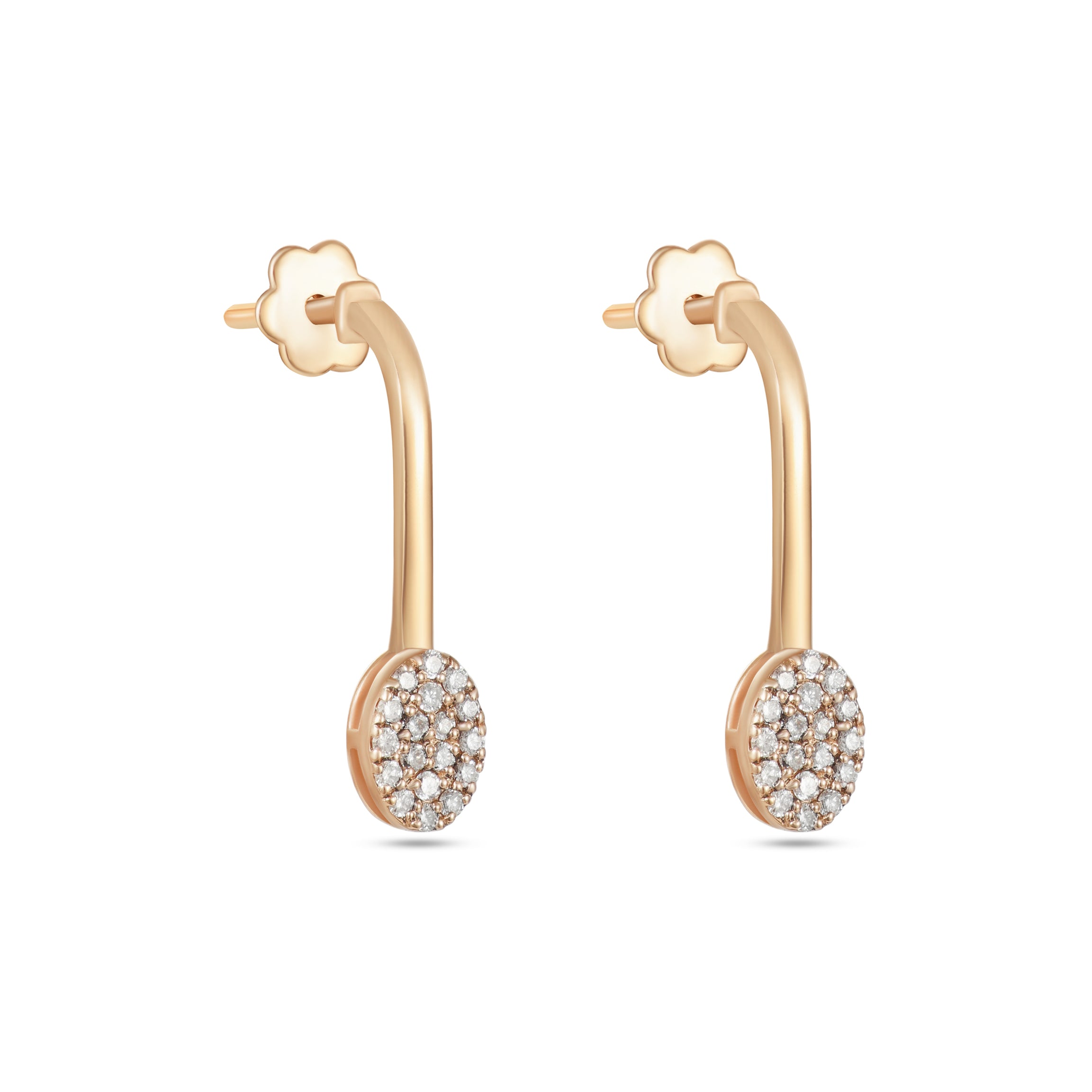Diamond-Earring-18K-GOLD-SIRAN-BY-IRAM-Jewelry