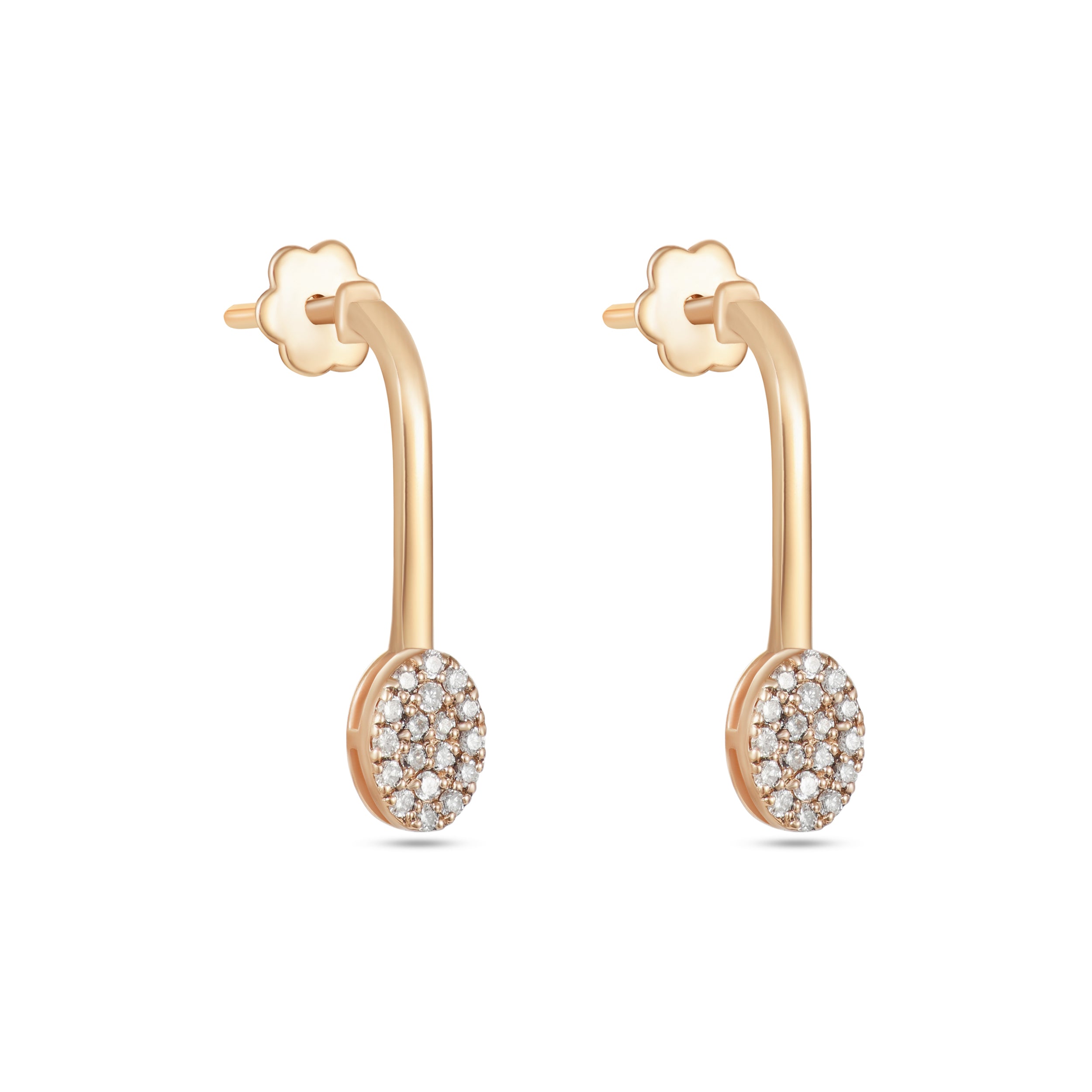 Diamond-Earring-18K-GOLD-SIRAN-BY-IRAM-Jewelry