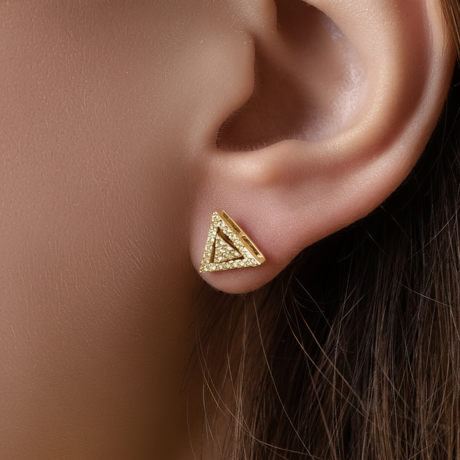 Diamond-Earring-18K-GOLD-SIRAN-BY-IRAM