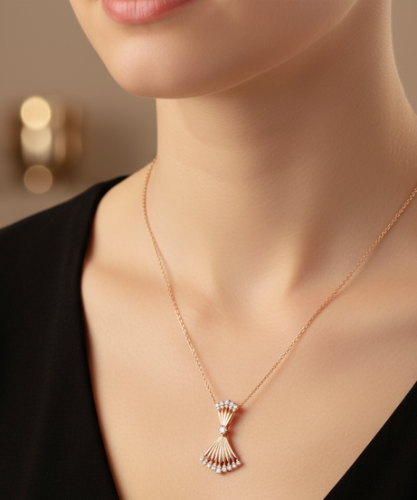 Diamond-Necklace-18K-GOLD-SIRAN-BY-IRAM