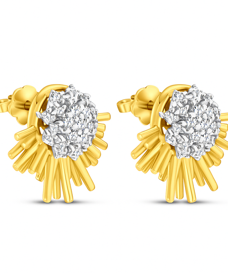 Diamond-Earring-18K-GOLD-SIRAN-BY-IRAM