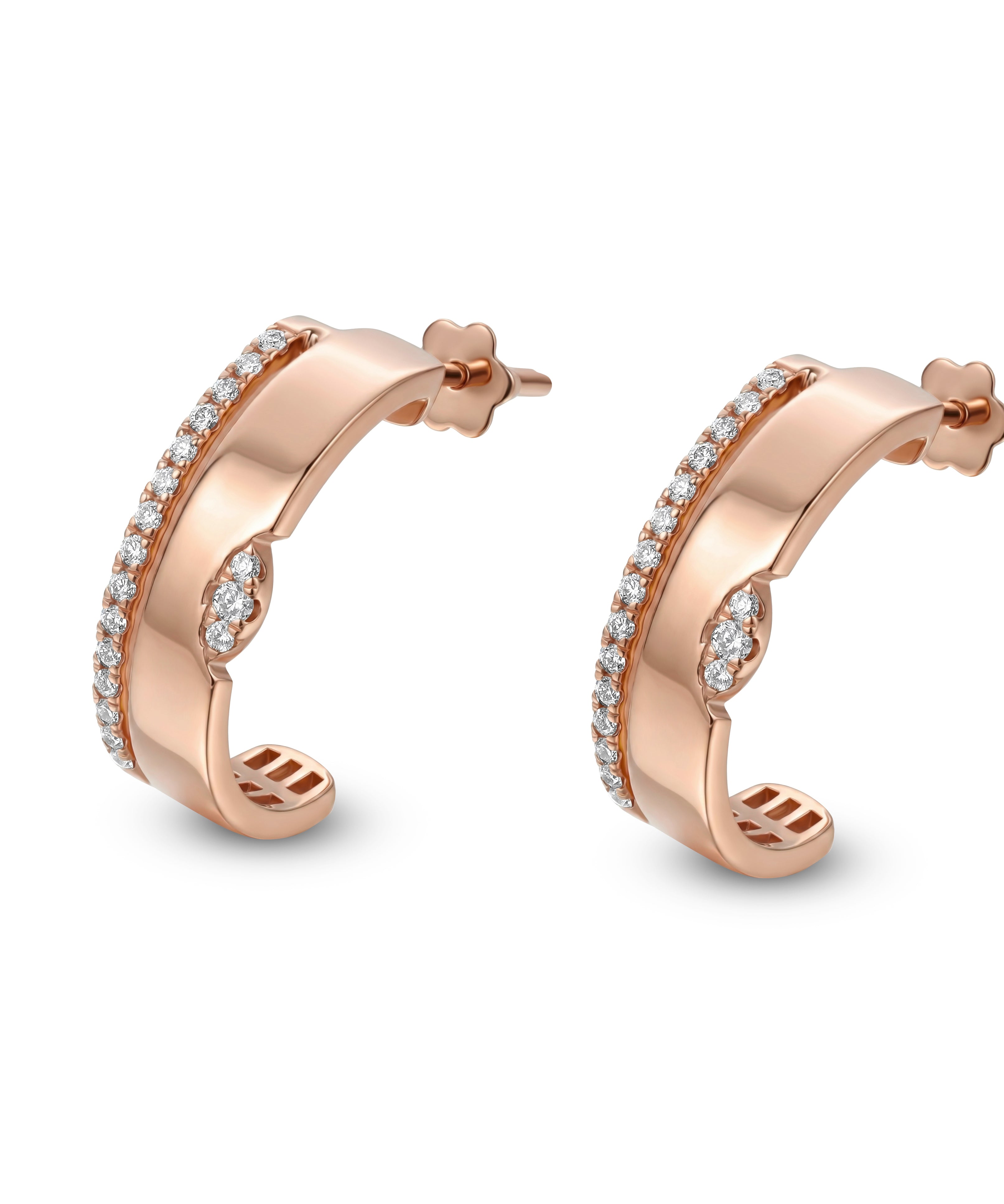 Diamond-Earring-18K-GOLD-SIRAN-BY-IRAM