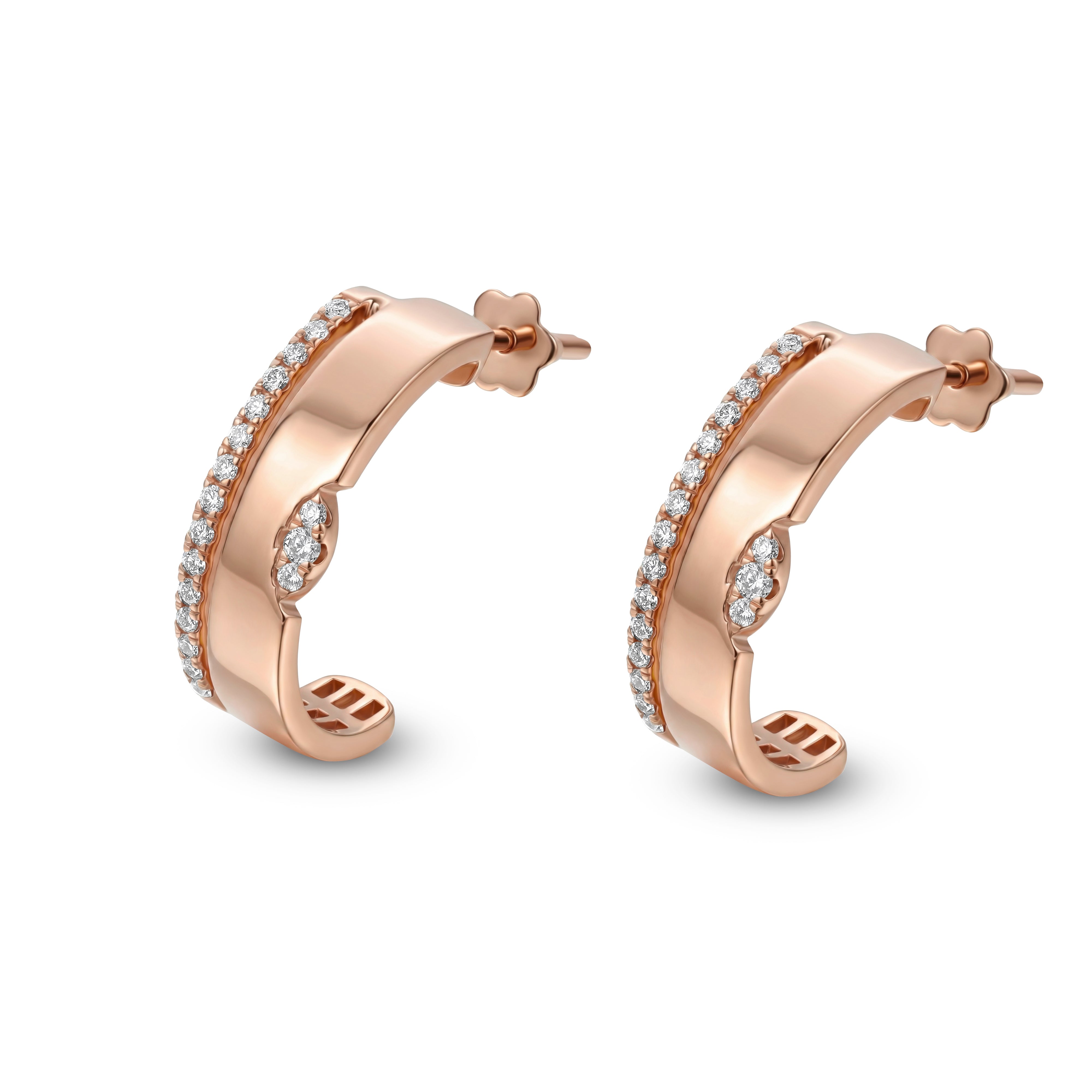 Diamond-Earring-18K-GOLD-SIRAN-BY-IRAM