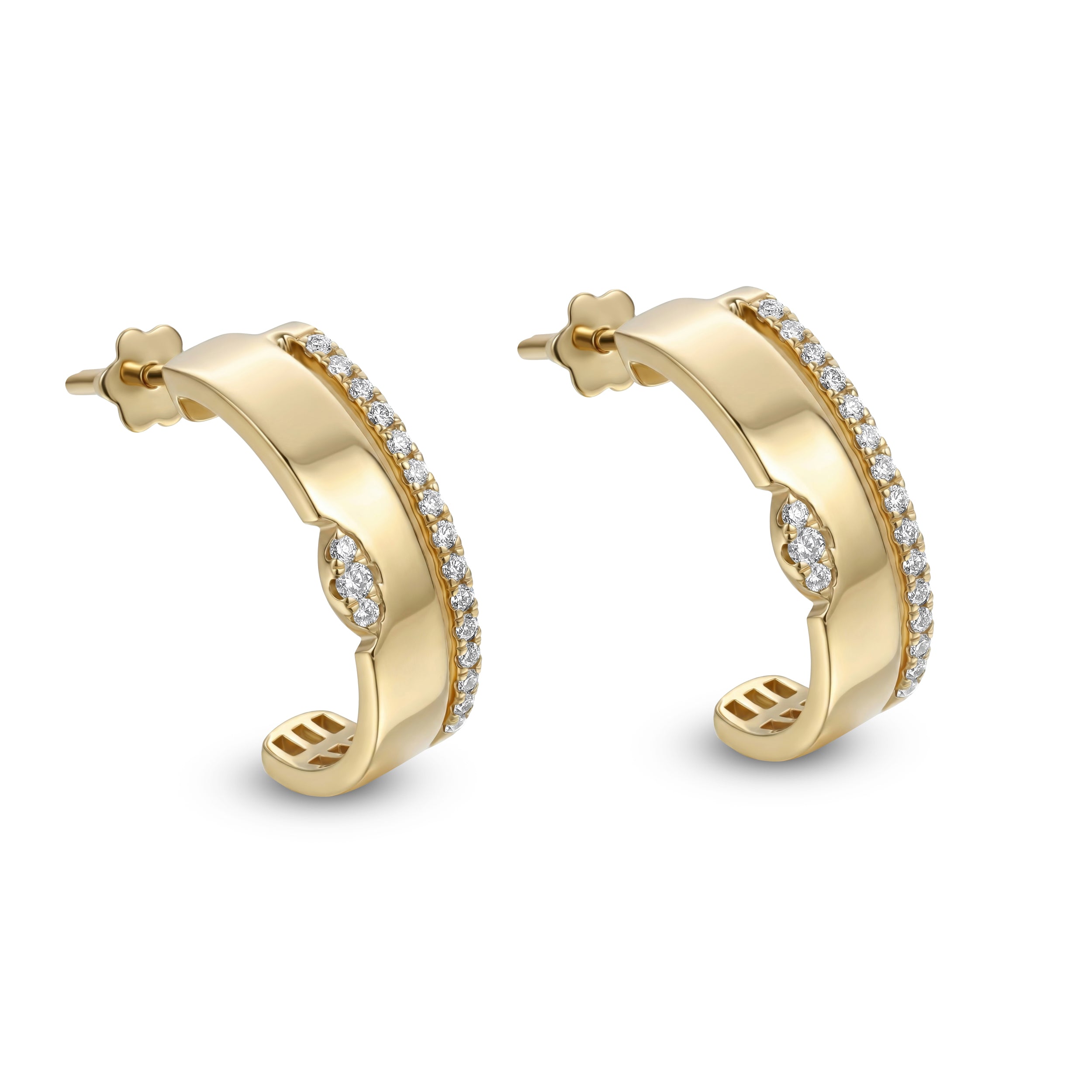 Diamond-Earring-18K-GOLD-SIRAN-BY-IRAM