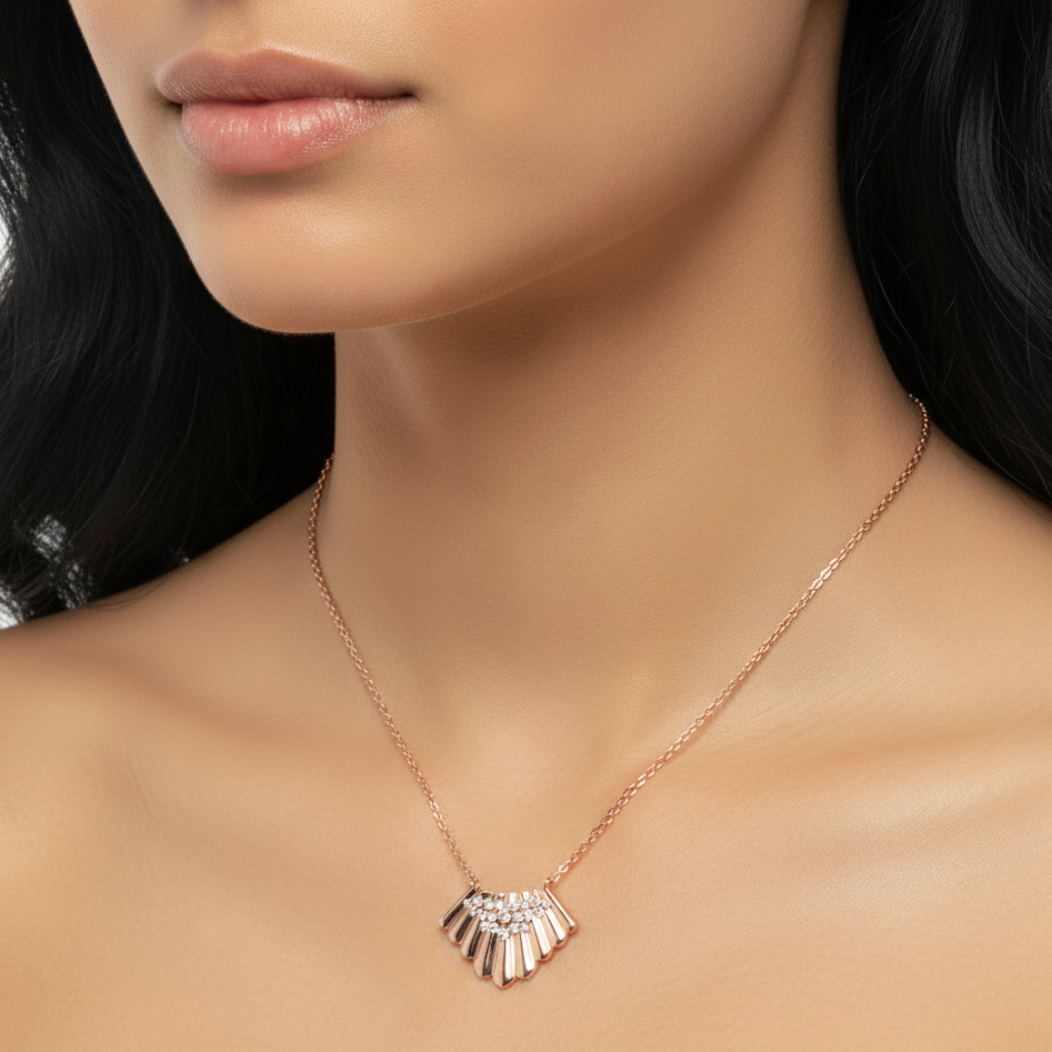 S-H066PS-Diamond-necklece-Rose-gold-Siran-by-iram