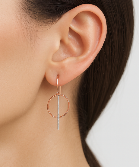 Diamond-Earring-18K-GOLD-SIRAN-BY-IRAM