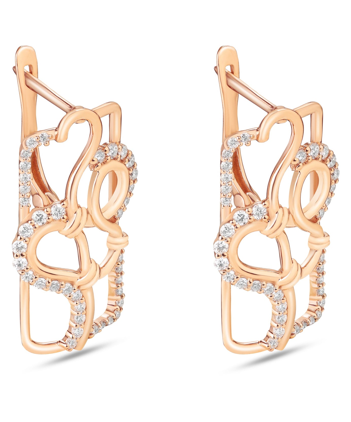Diamond-Earring-18K-GOLD-SIRAN-BY-IRAM-Jewelry