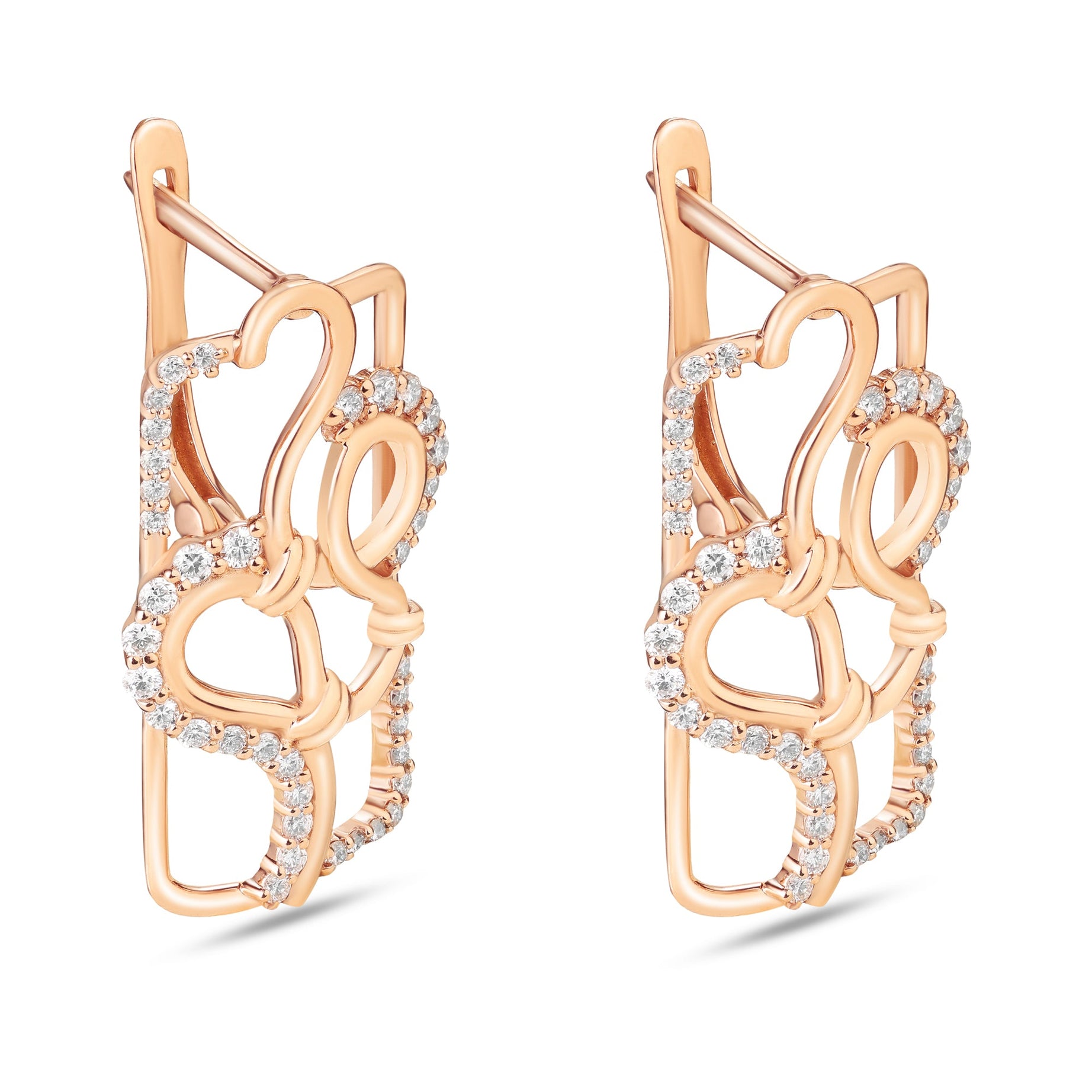 Diamond-Earring-18K-GOLD-SIRAN-BY-IRAM-Jewelry