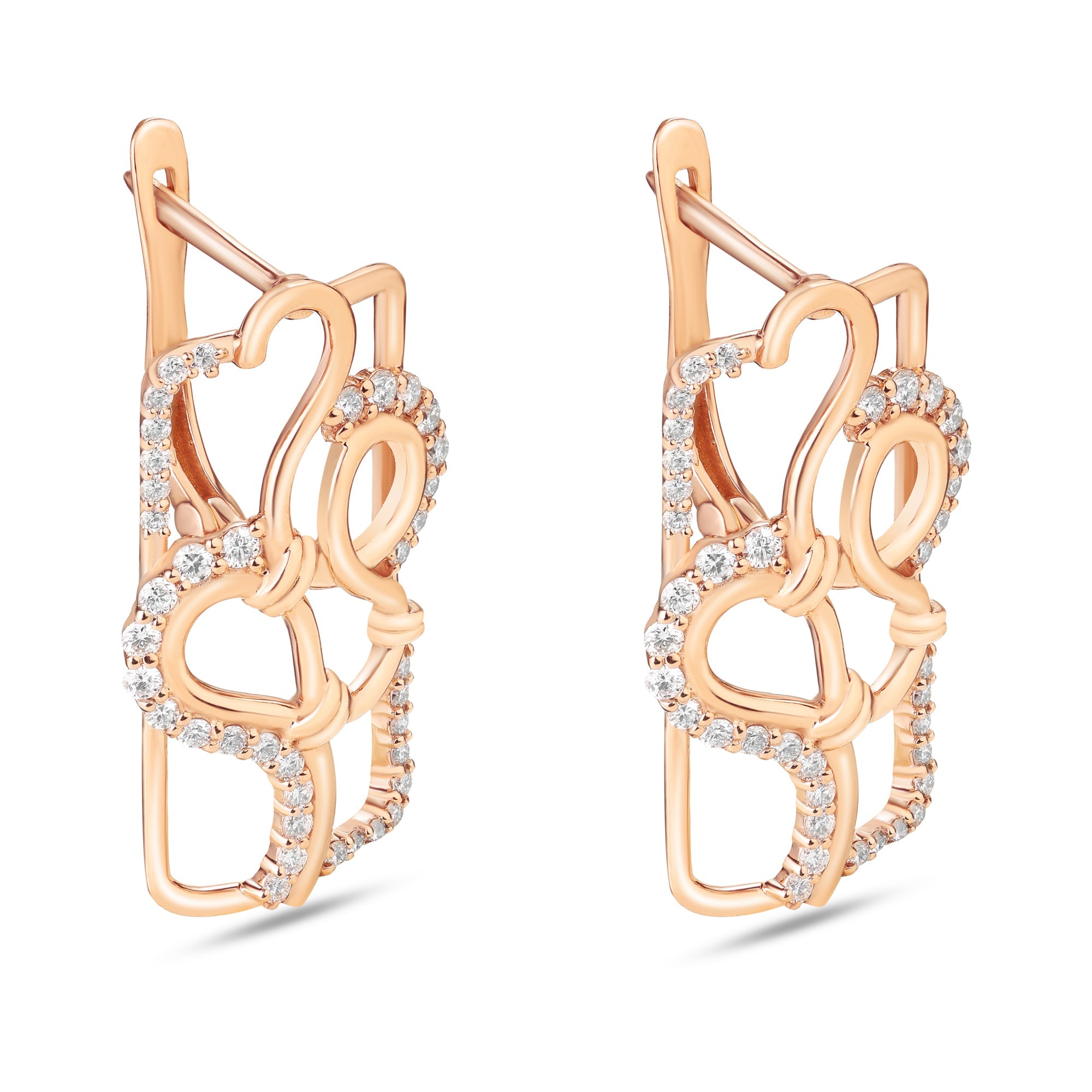 Diamond-Earring-18K-GOLD-SIRAN-BY-IRAM-Jewelry