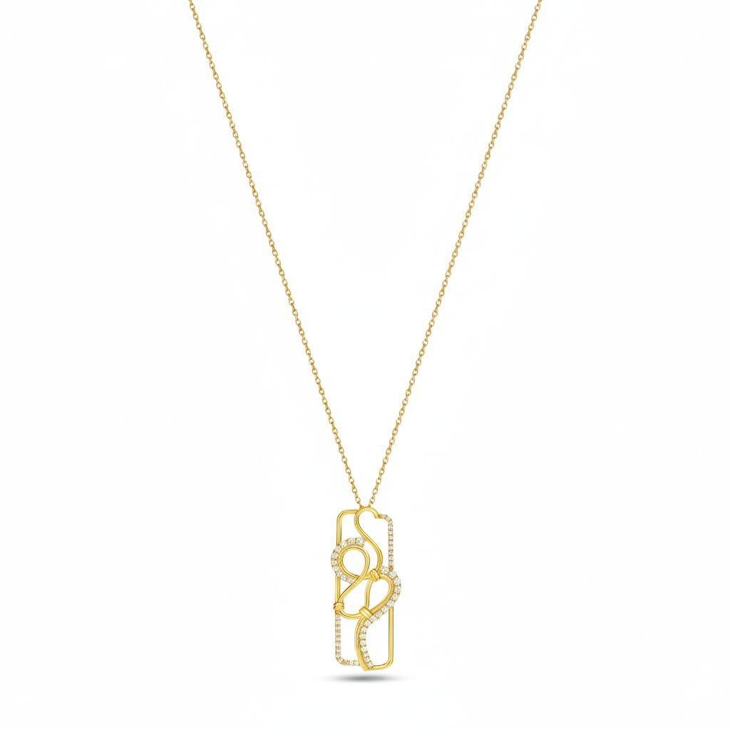 Diamond-Necklaces-18K-GOLD-SIRAN-BY-IRAM-Jewelry