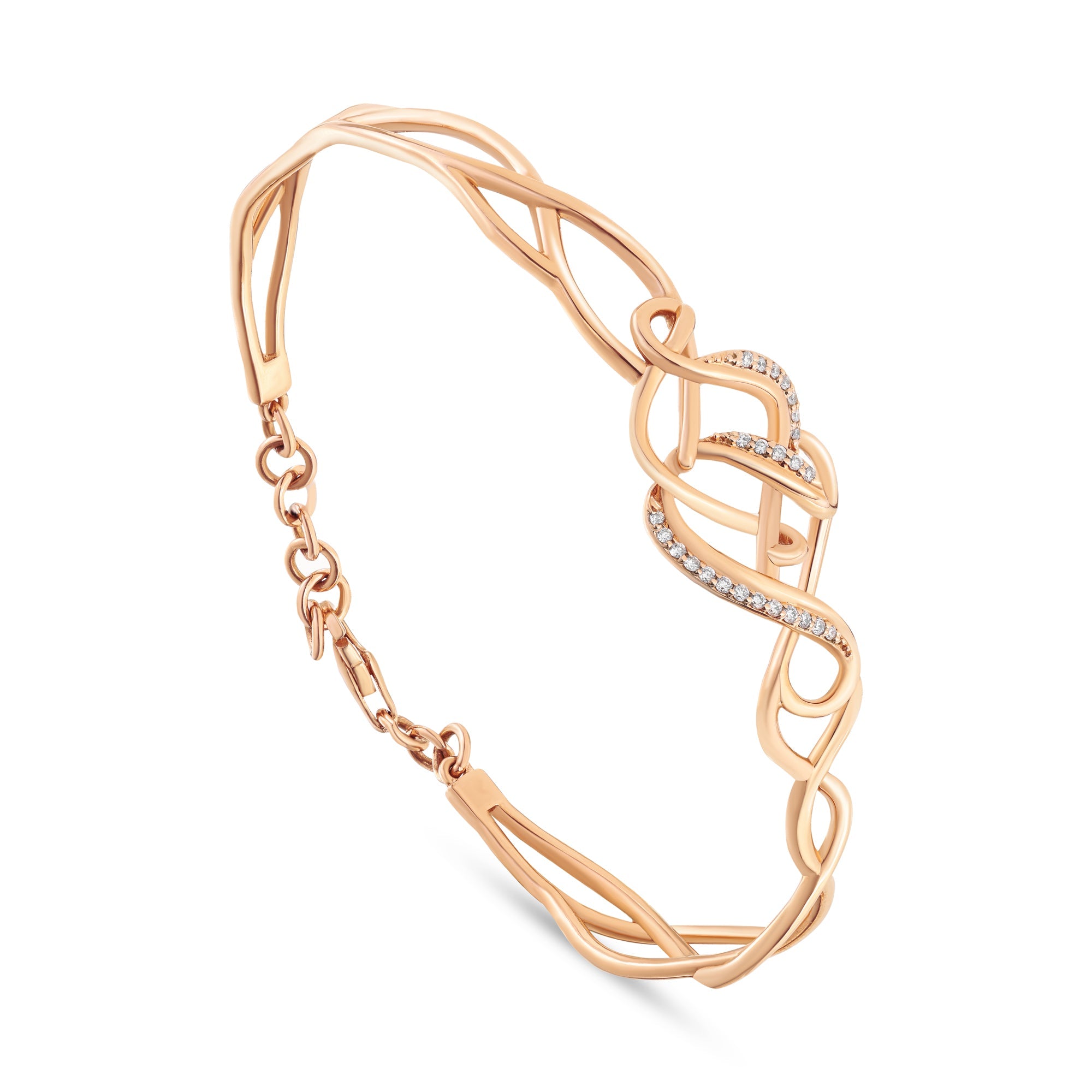 Diamond-Bangles-18K-GOLD-SIRAN-BY-IRAM-Jewelry