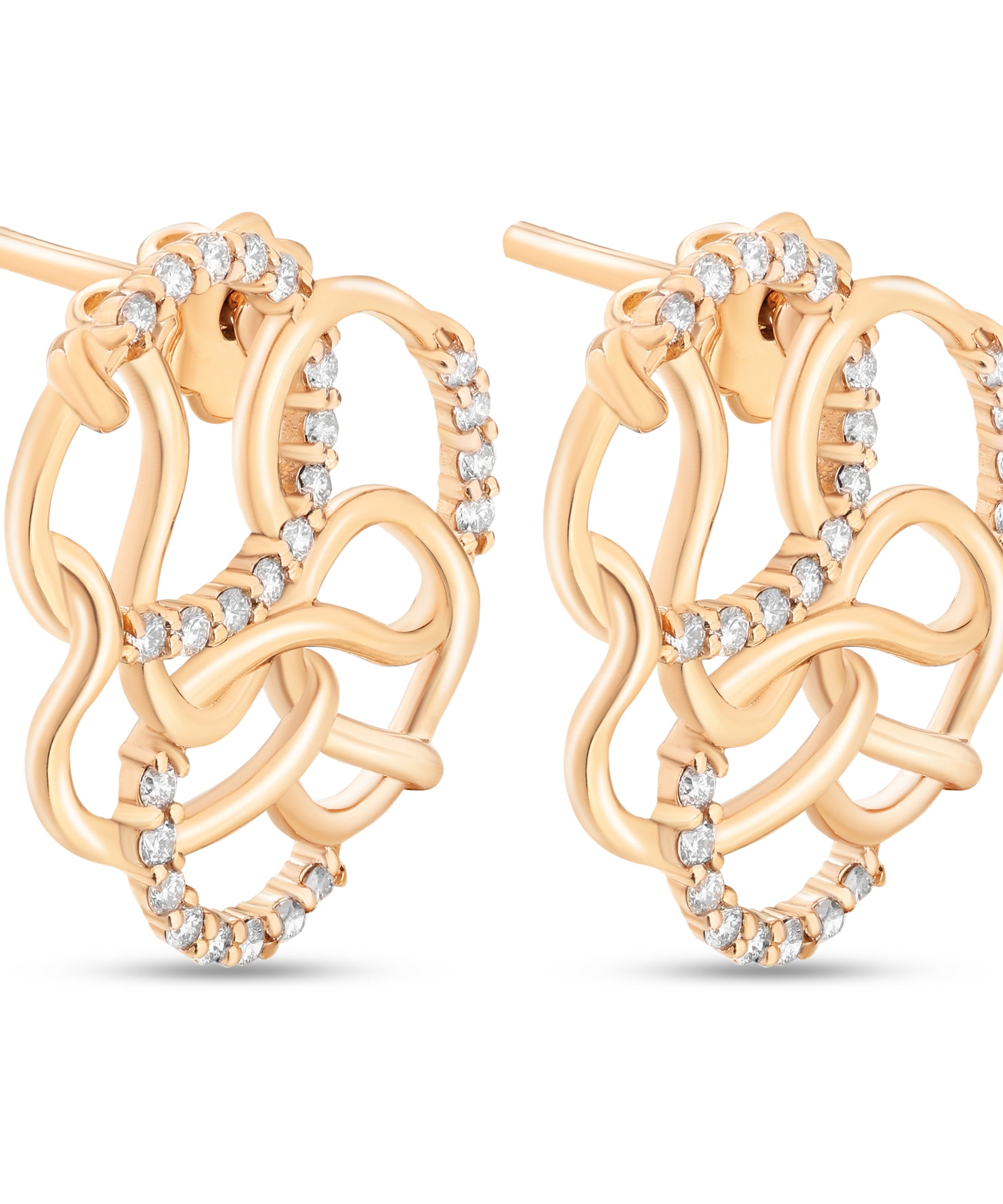 Diamond-Earring-18K-GOLD-SIRAN-BY-IRAM-Jewelry