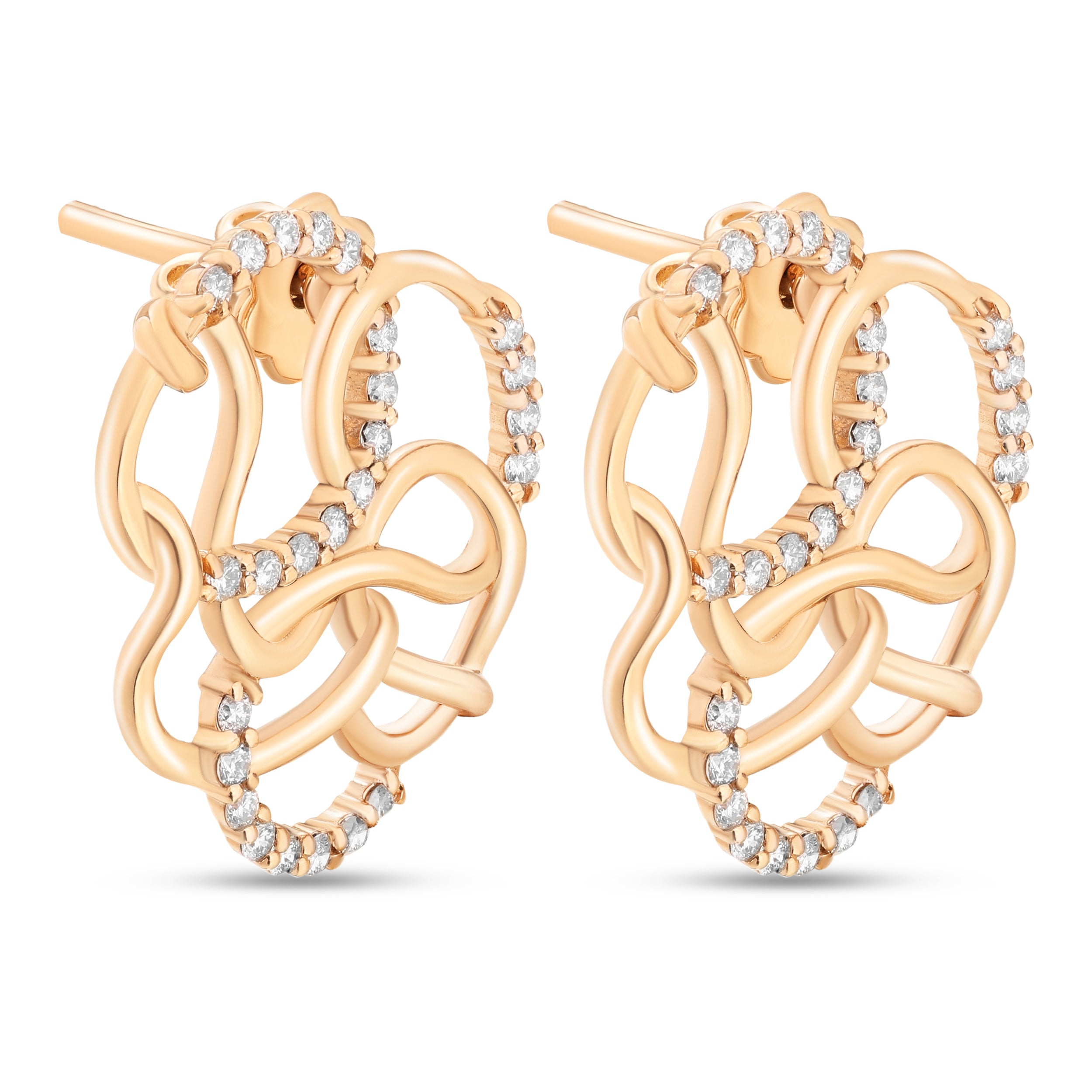 Diamond-Earring-18K-GOLD-SIRAN-BY-IRAM-Jewelry