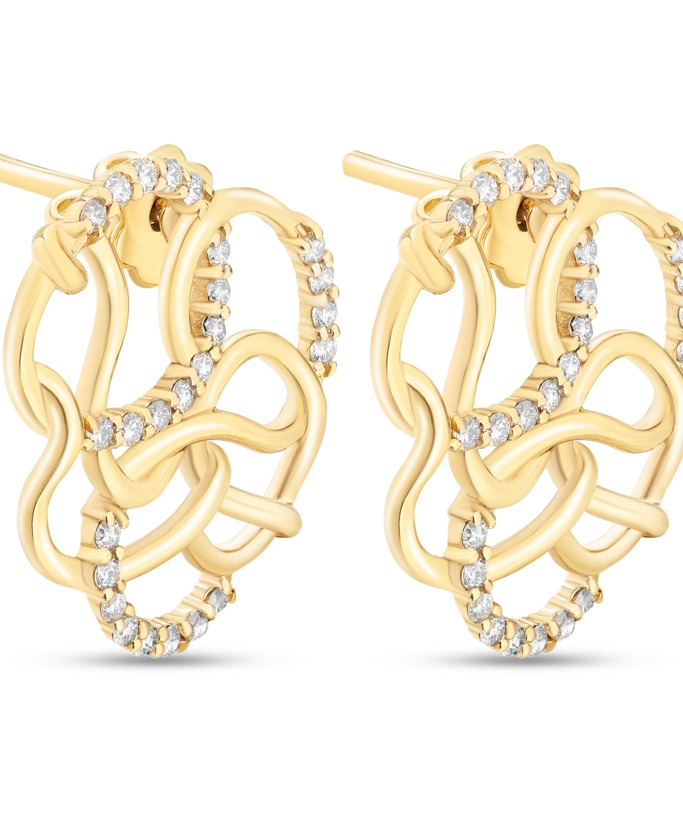 Diamond-Earring-18K-GOLD-SIRAN-BY-IRAM-Jewelry