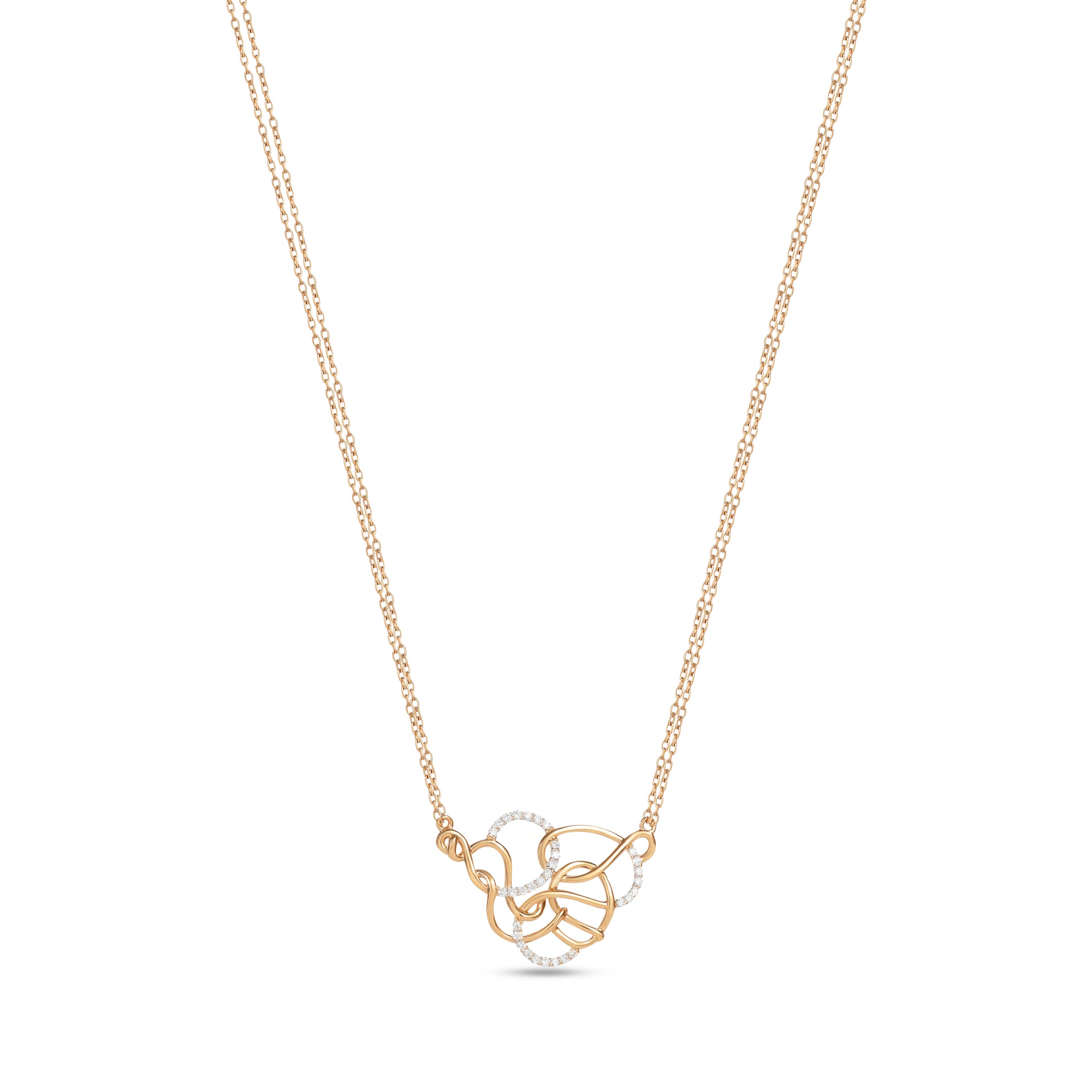 Diamond-Necklaces-18K-GOLD-SIRAN-BY-IRAM-Jewelry