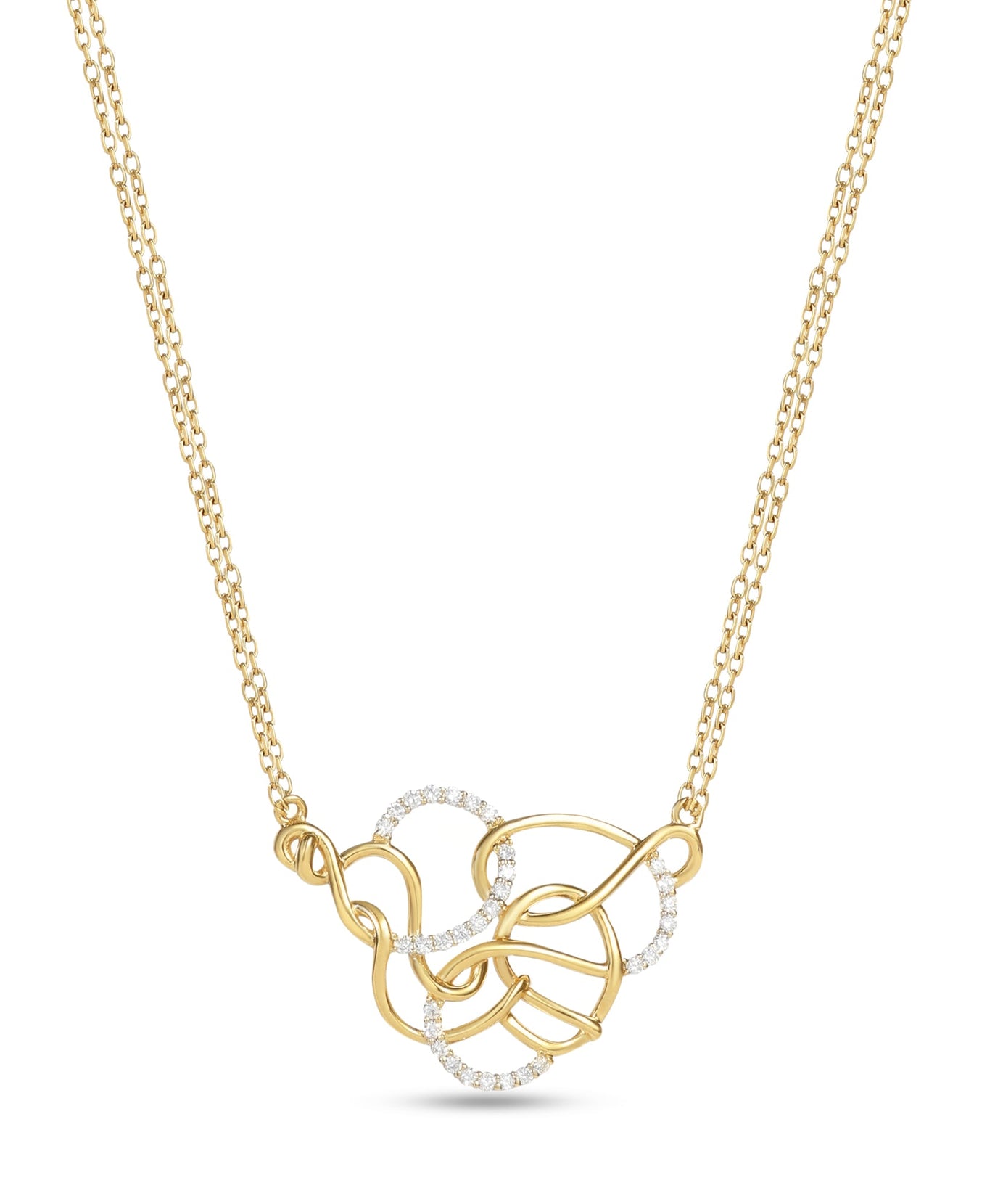 Diamond-Necklaces-18K-GOLD-SIRAN-BY-IRAM-Jewelry