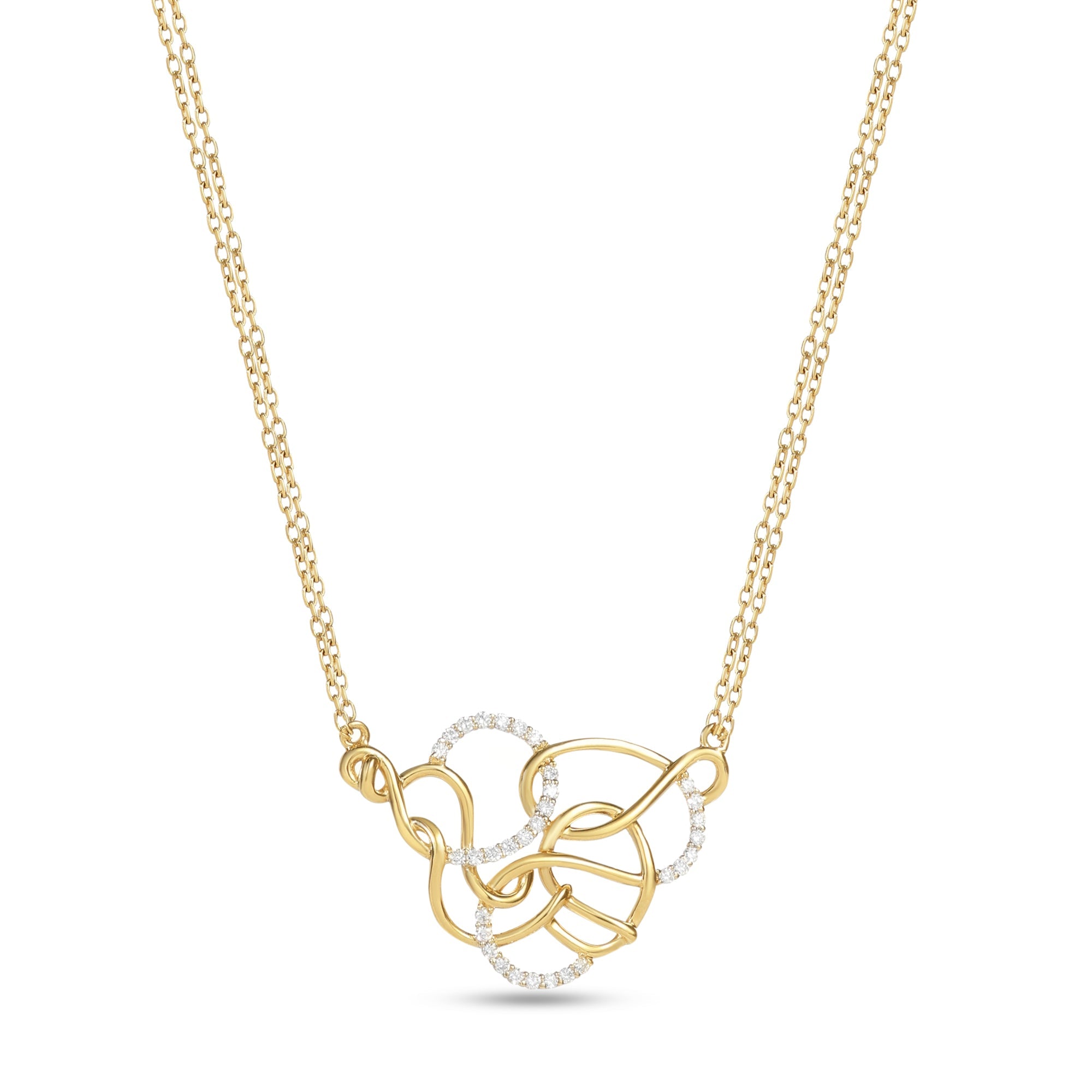 Diamond-Necklaces-18K-GOLD-SIRAN-BY-IRAM-Jewelry