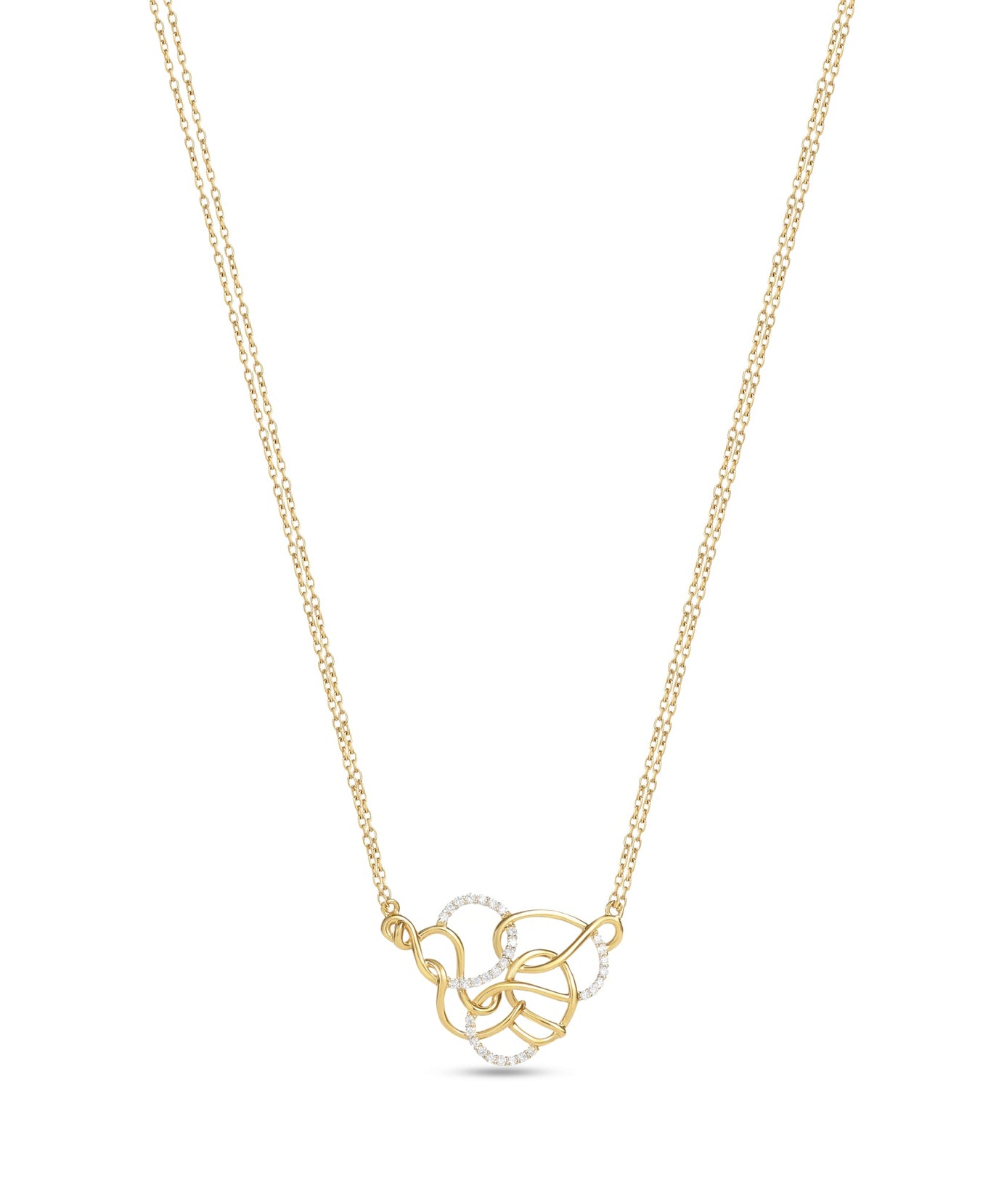 Diamond-Necklaces-18K-GOLD-SIRAN-BY-IRAM-Jewelry