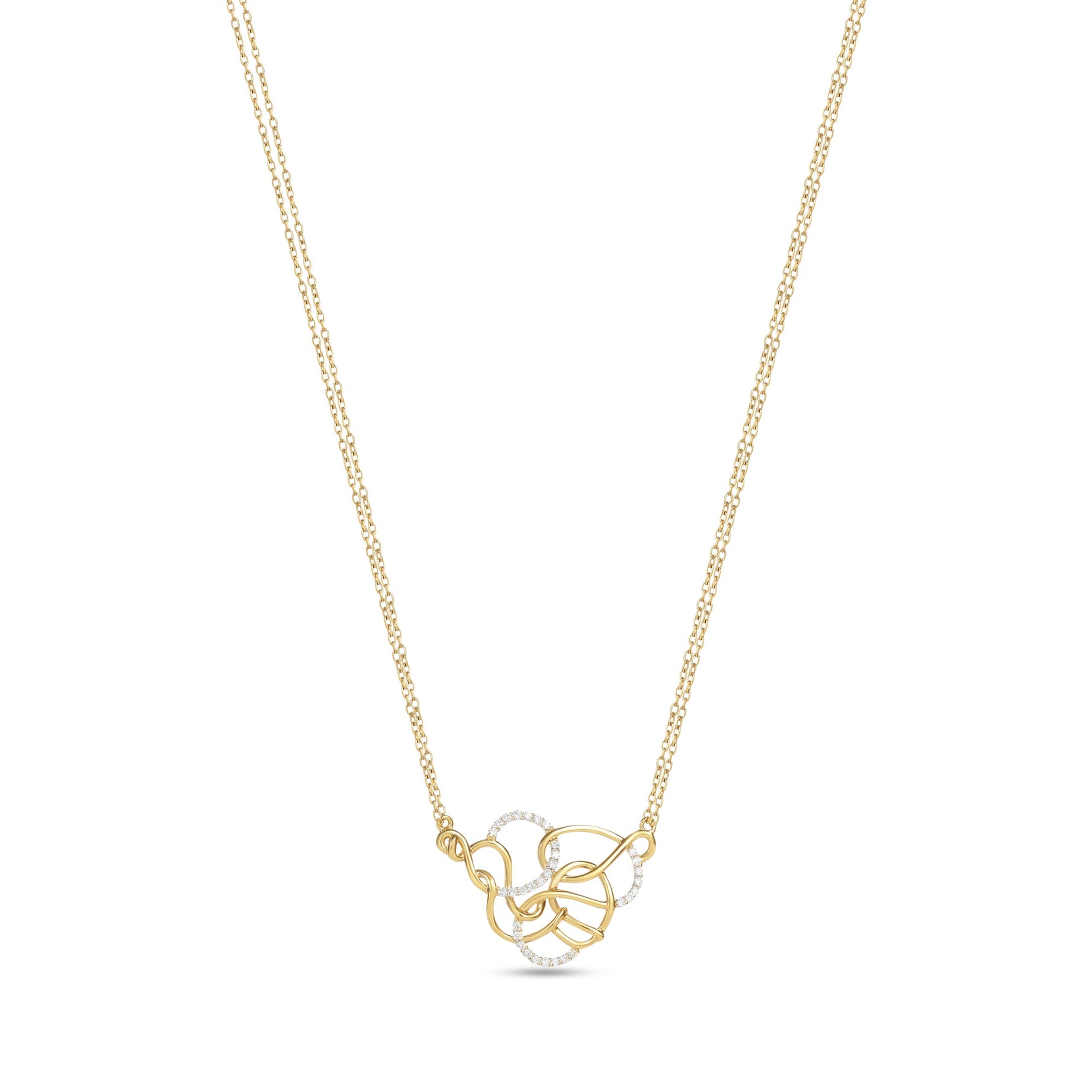 Diamond-Necklaces-18K-GOLD-SIRAN-BY-IRAM-Jewelry